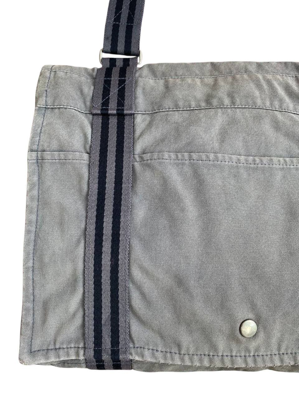 Hermes Y2K 2000’s Hermes Herline Sunfaded Canvas Messenger Bag Size ONE SIZE - 12 Thumbnail