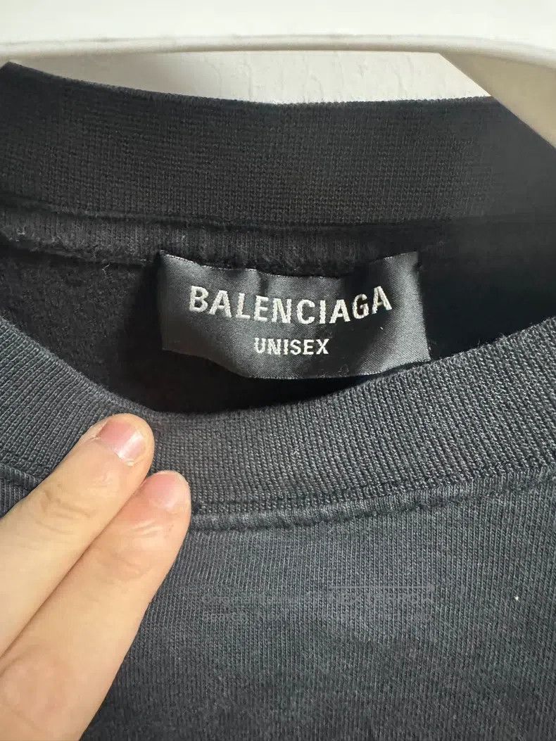 Balenciaga Balenciaga Band Speed Hunter Patchwork Short Sleeve T-Shir Size US M / EU 48-50 / 2 - 4 Thumbnail
