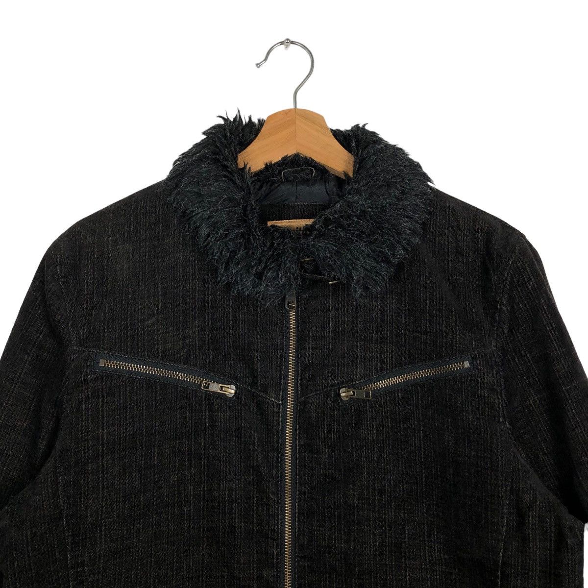 Japanese Brand 🔥90’s Vintage Hikory Chore Jacket Smith’s American Mink Fur Size US M / EU 48-50 / 2 - 3 Thumbnail