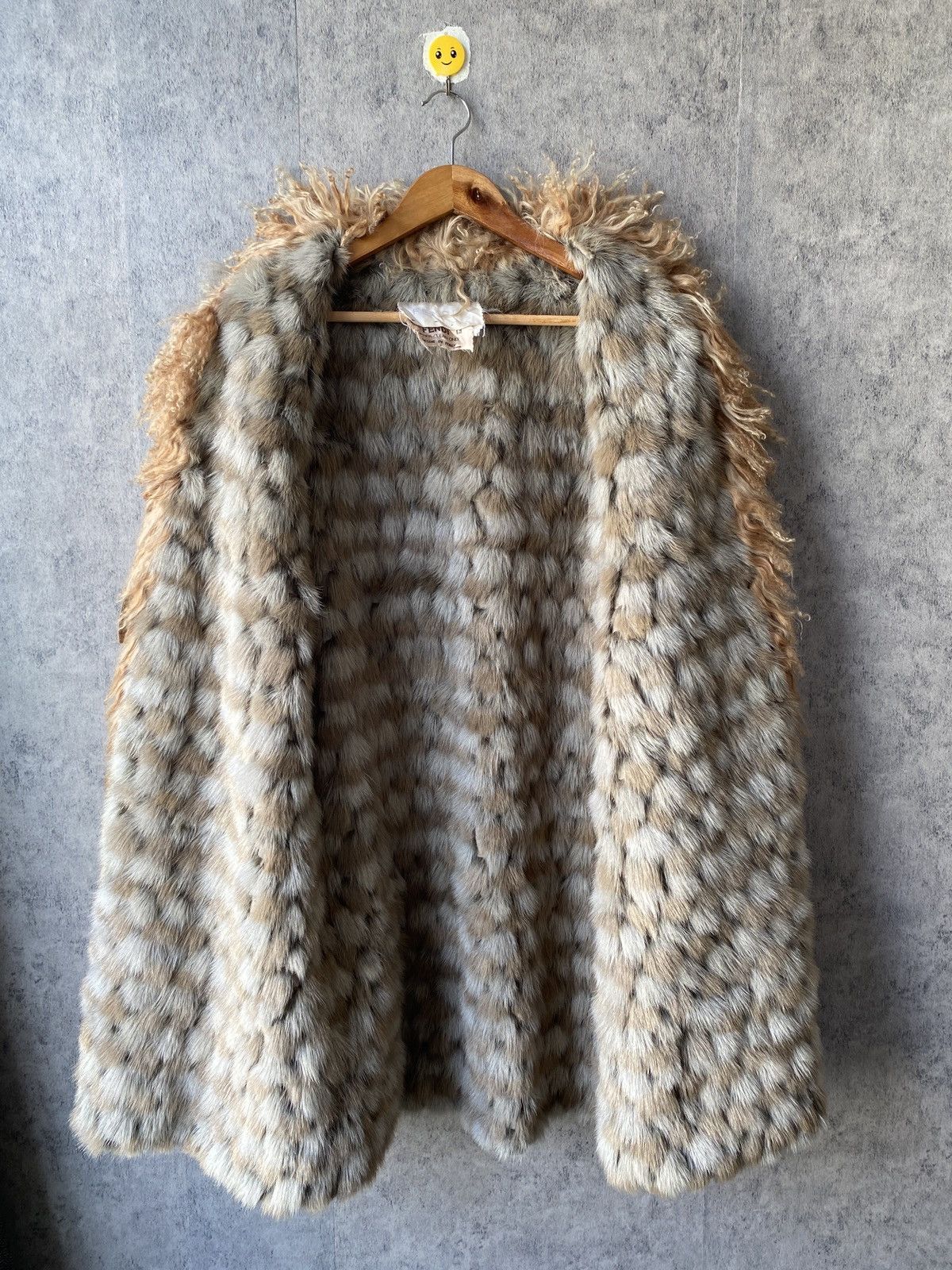 Fendi Vintage 80s Fendi Alta Moda Pronta Craftmanship Fur Lining Size US M / EU 48-50 / 2 - 6 Thumbnail