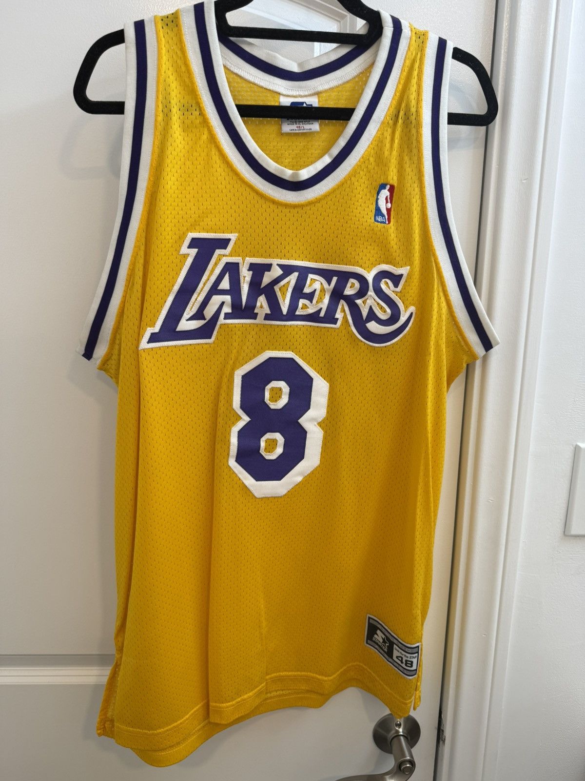 Starter Starter Los Angeles Lakers Kobe Bryant Home Jersey size 48 Size US XL / EU 56 / 4 - 1 Thumbnail