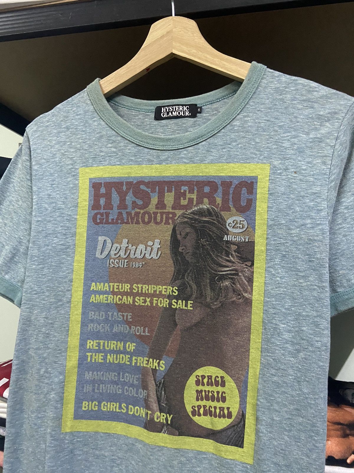 Hysteric Glamour × Japanese Brand × Vintage Hysteric glamour Size US S / EU 44-46 / 1 - 3 Thumbnail