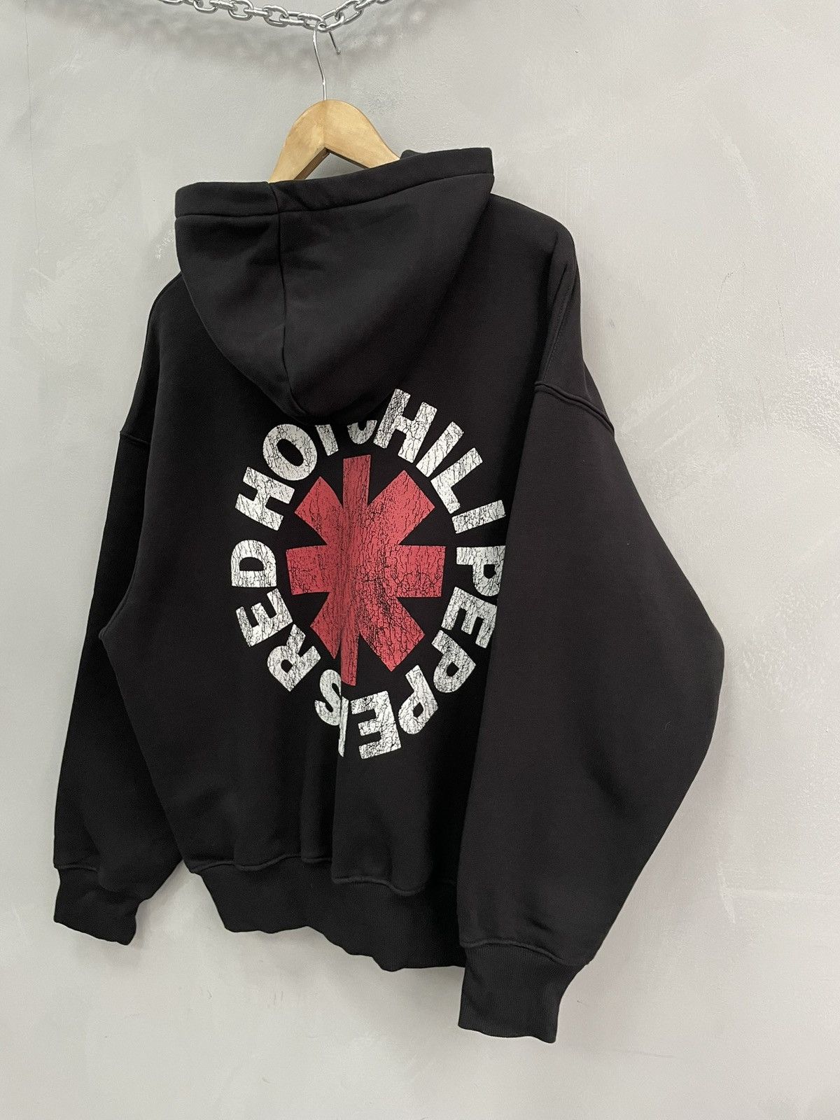 Band Tees Rare bozy fit Red Hot chilli Peppers 2000s hoodie Size US XL / EU 56 / 4 - 10 Thumbnail