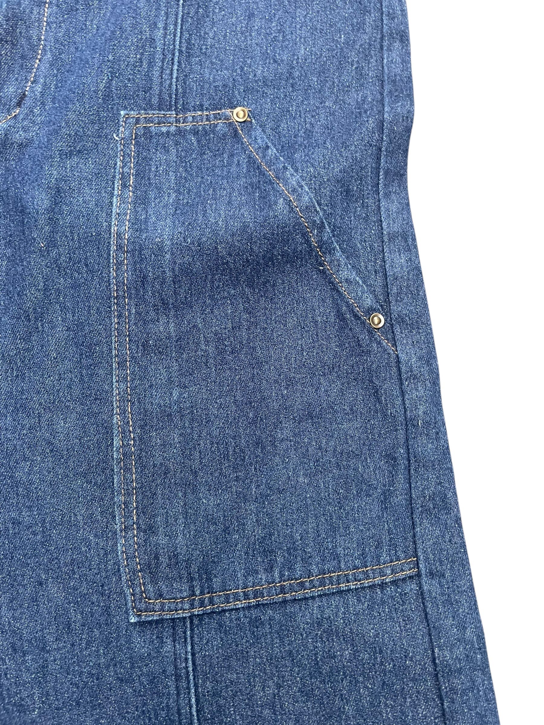 Moss Samansa Mos2 Denim Jumper Size US 36 / EU 52 - 7 Thumbnail