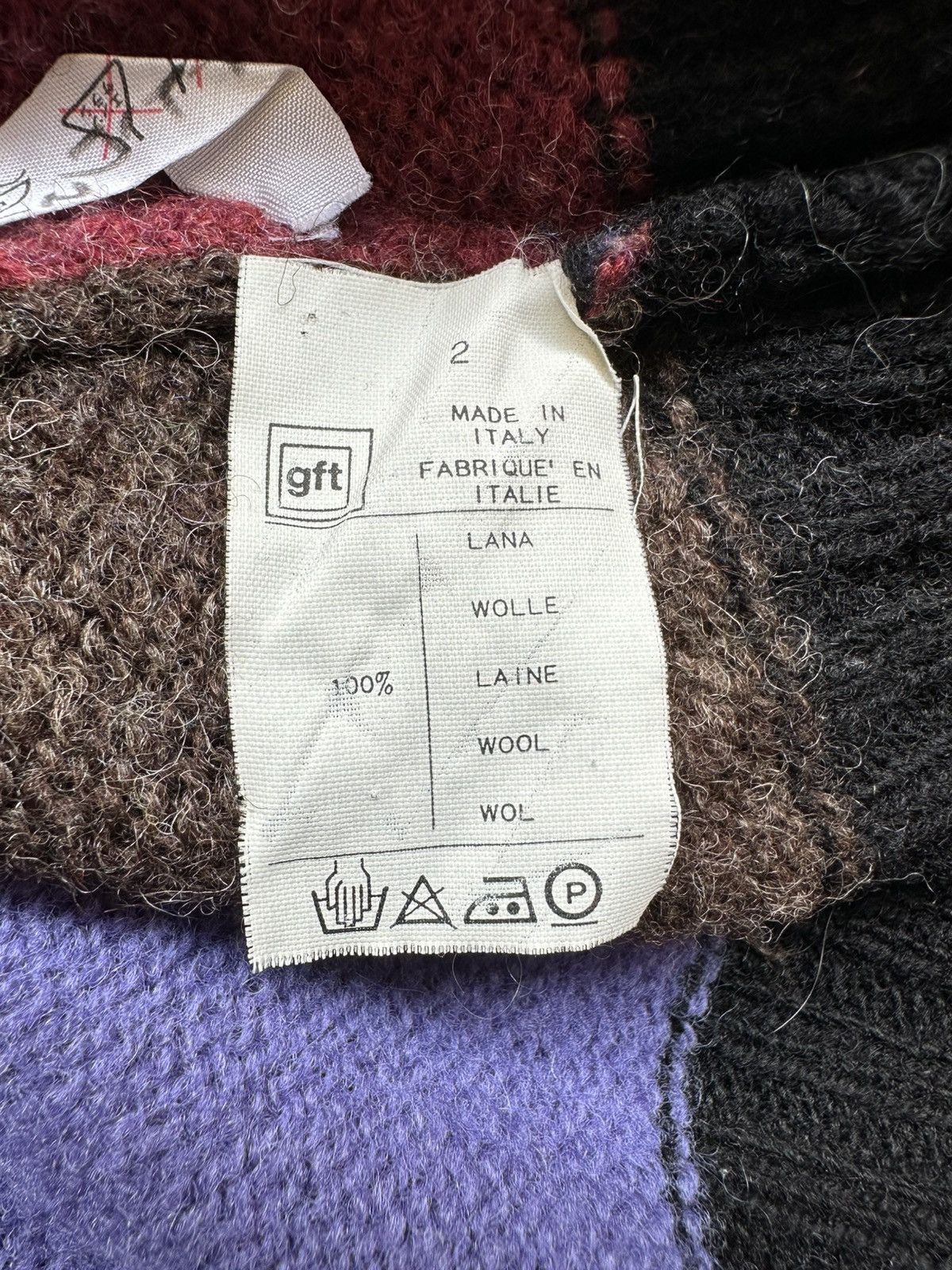 Valentino 80’s Valentino Garavani Uomo wool mohair knit jumper Size US M / EU 48-50 / 2 - 11 Thumbnail