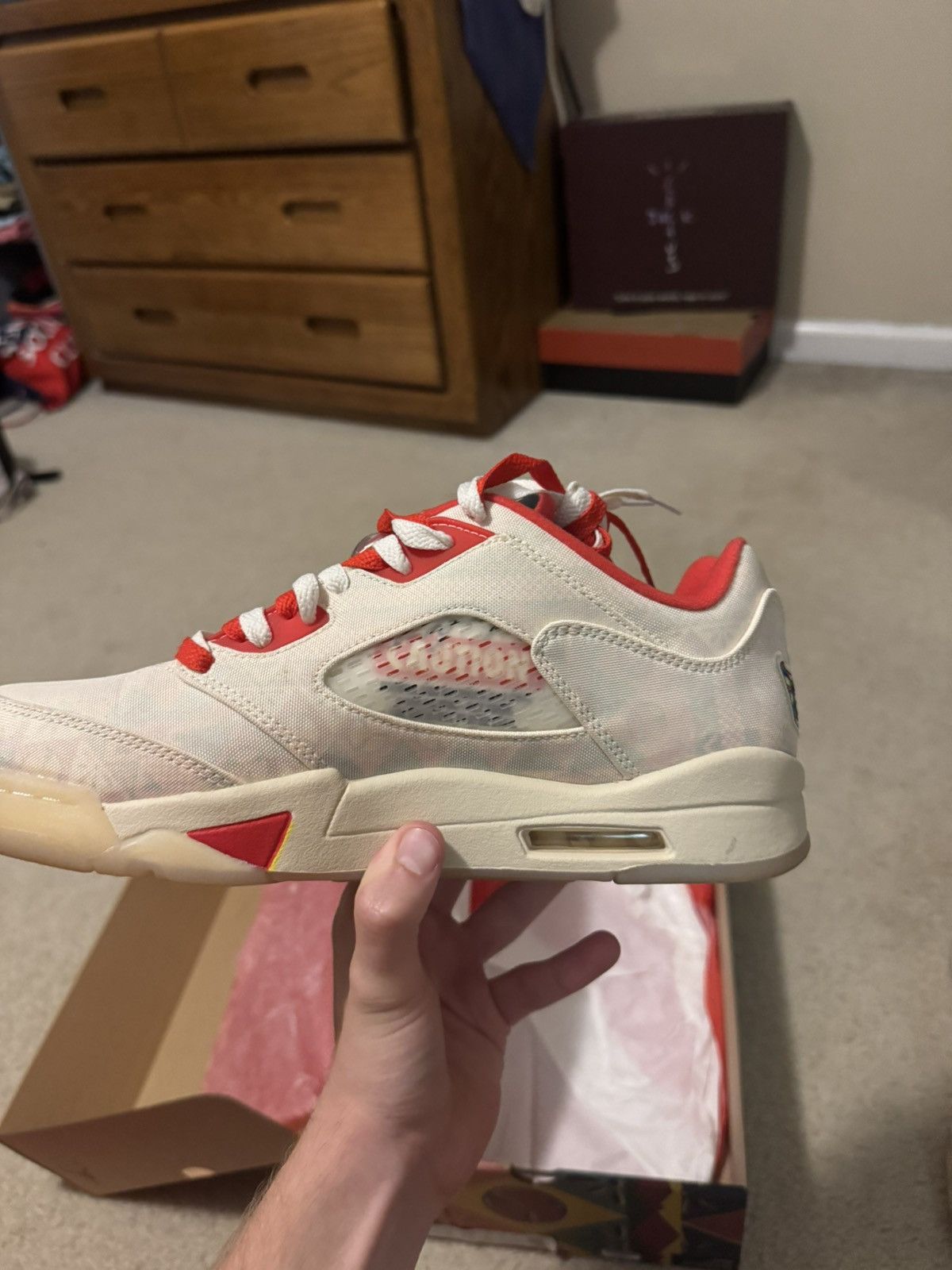Jordan Brand Jordan 5 Retro Low Chinese New Year Size US 11 / EU 44 - 8 Thumbnail