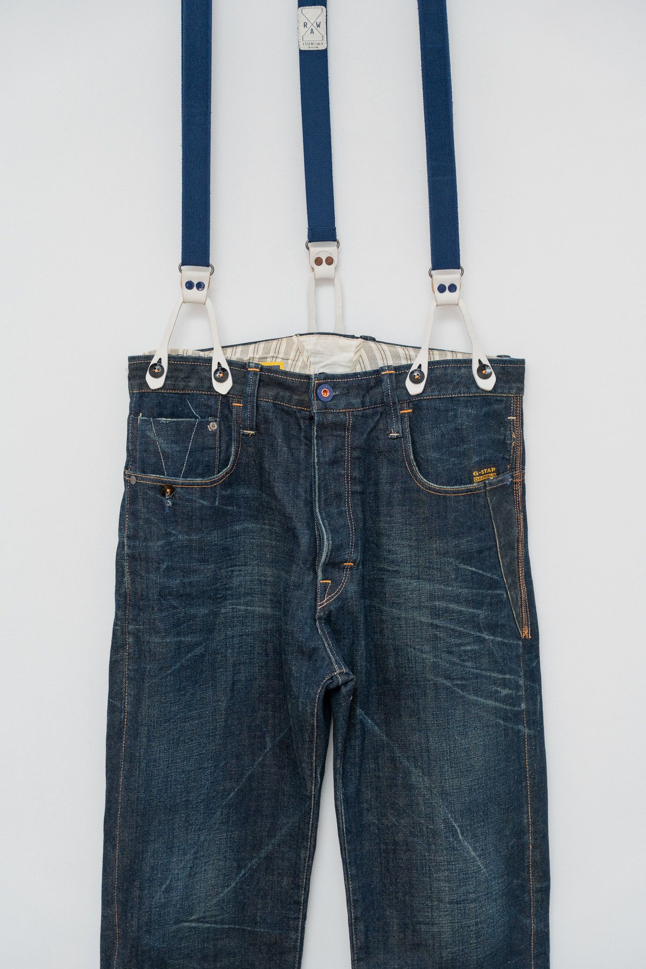 G-Star G-Star Raw Archive Hank Soho Loose Complete with Original Size US 32 / EU 48 - 4 Thumbnail