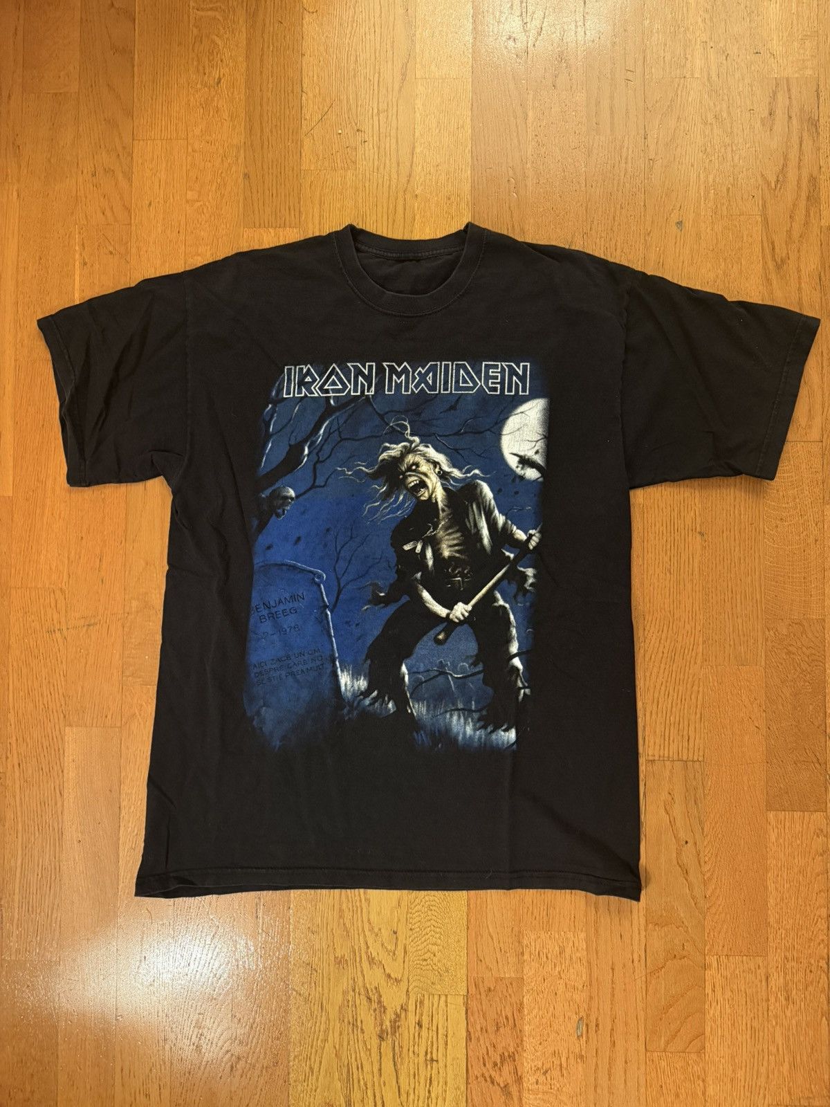 Iron Maiden Iron Maiden Vintage Tee Size US M / EU 48-50 / 2 - 1 Thumbnail