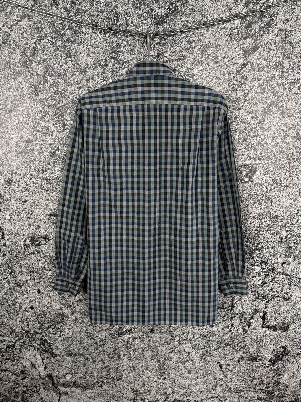 Paul Smith Paul Smith Long Sleeve Plaid Shirt Button Up Size 39/40 Size US M / EU 48-50 / 2 - 11 Thumbnail