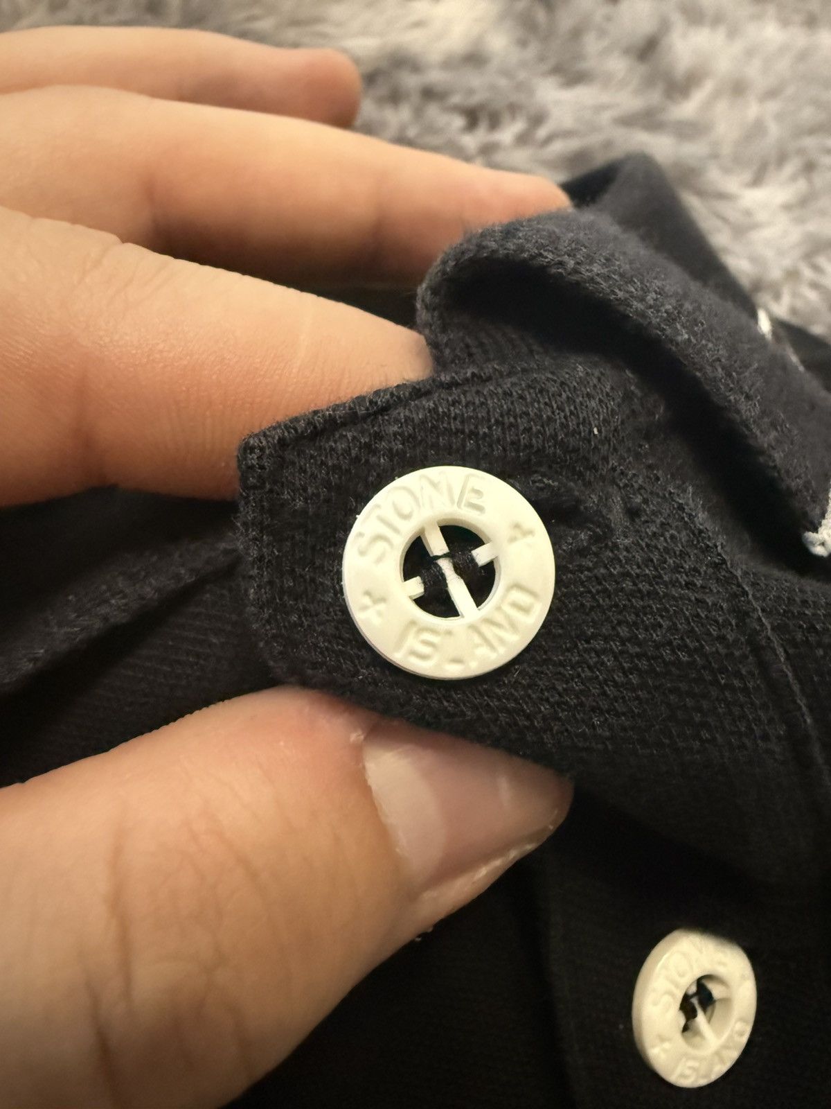 Stone Island Stone Island Polo Size US L / EU 52-54 / 3 - 4 Thumbnail
