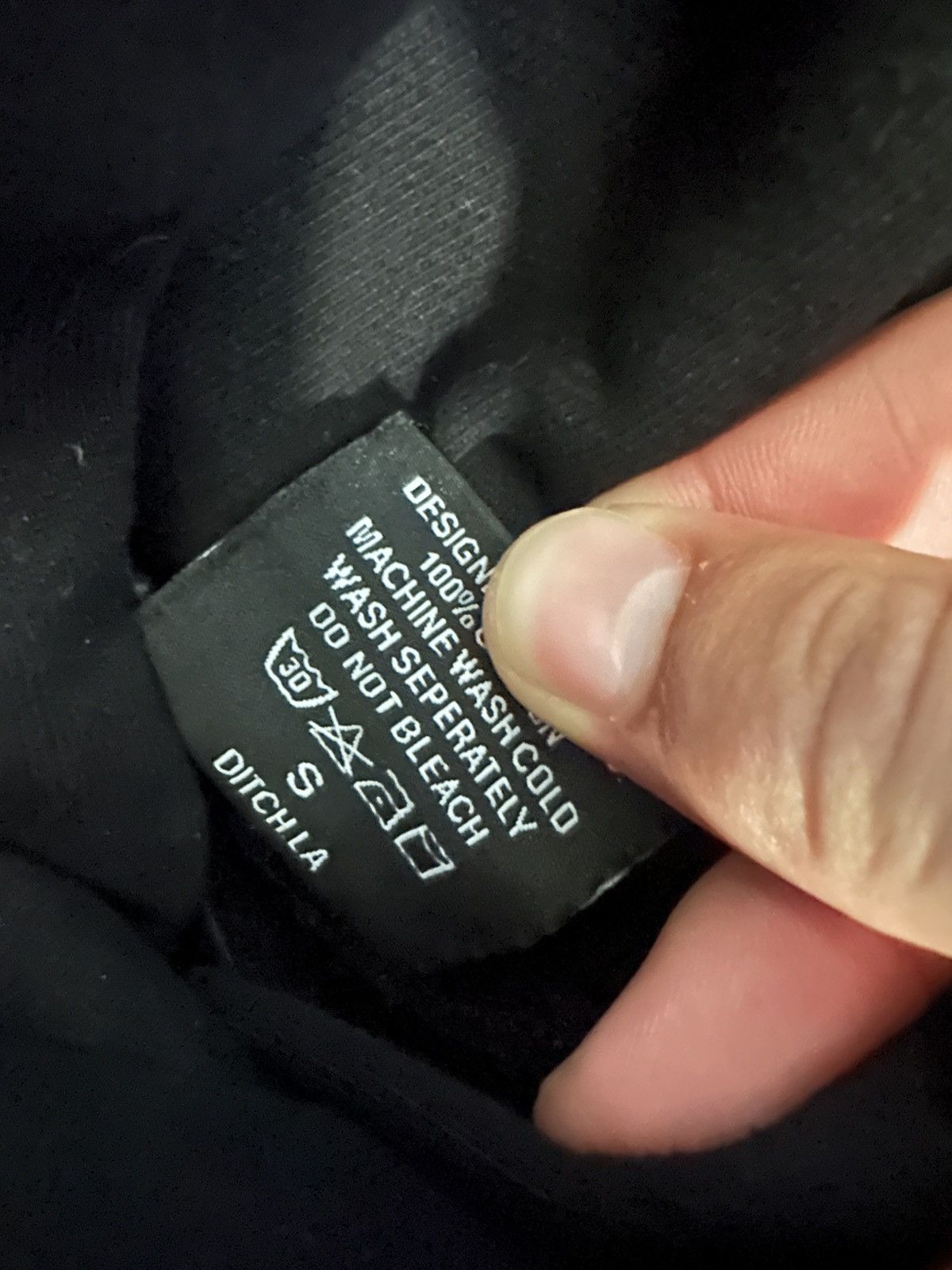 Other Ditch LA “Noir” Masked Hoodie Size US S / EU 44-46 / 1 - 5 Thumbnail