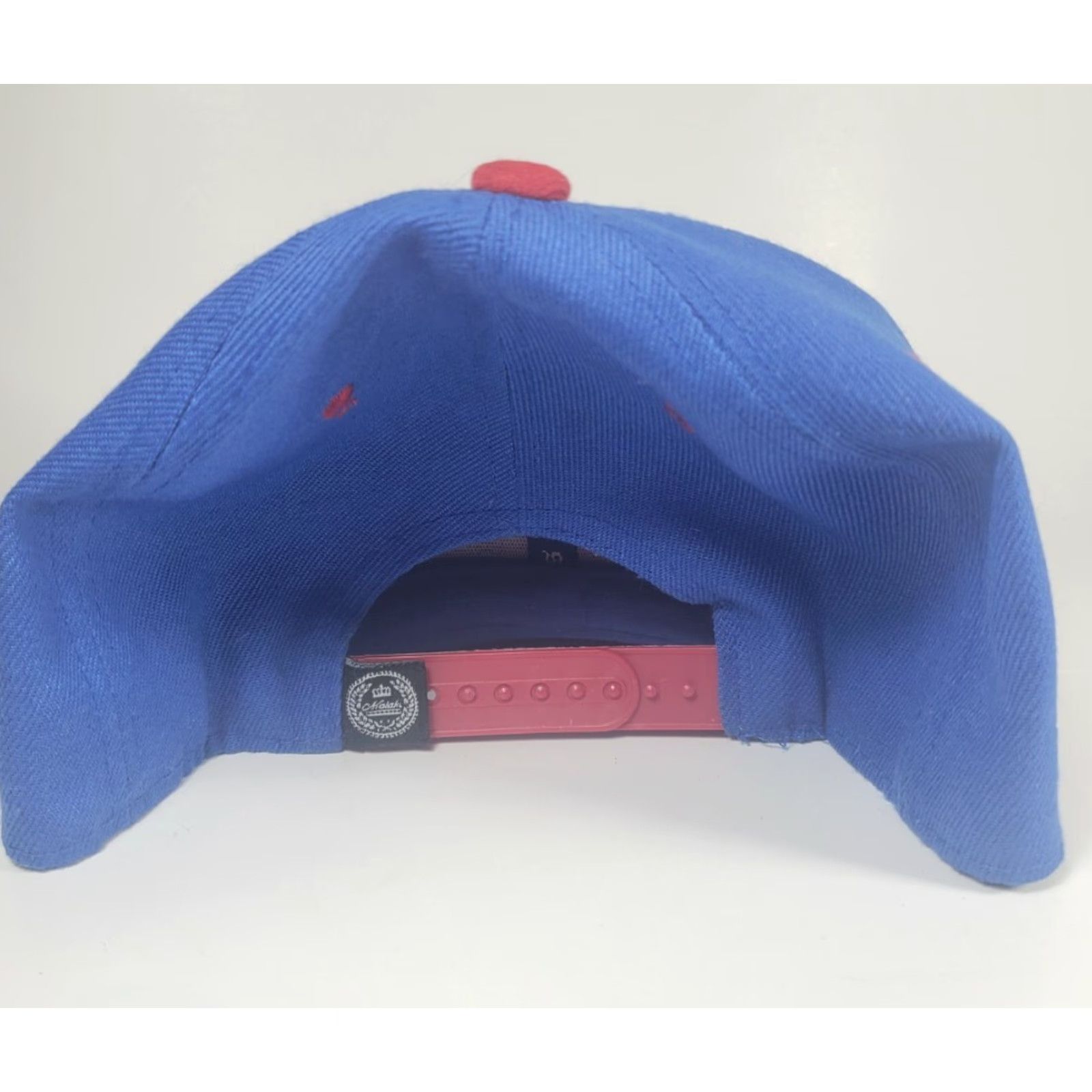 Vintage MALAKI KINGS CHICAGO RAISED SNAPBACK HAT CAP USA WINDY CITY BLUE MEN ONE SIZE Adjustable Cap Size ONE SIZE - 3 Thumbnail