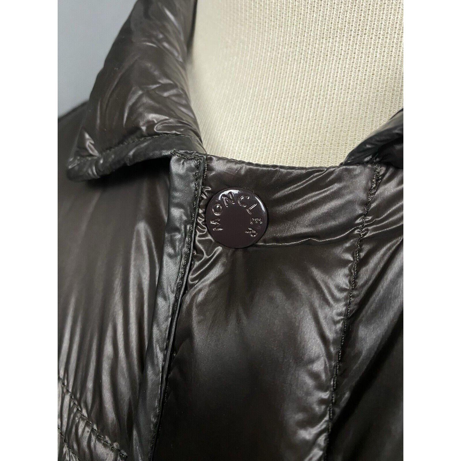 Moncler Moncler Gaetan Giubbotty Men's Brown Down Insulated Sportcoa Size US L / EU 52-54 / 3 - 8 Thumbnail