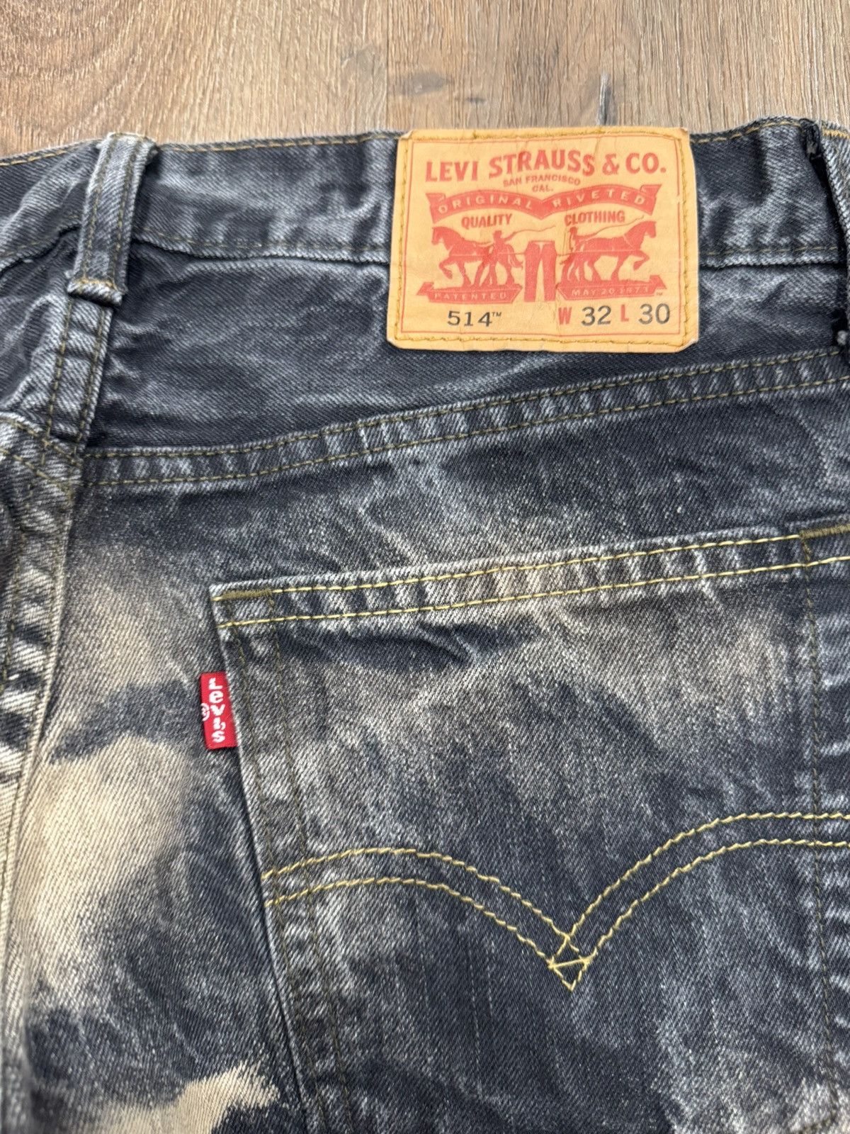 Levi's Vintage Levi’s 514 Custom Wash Size US 32 / EU 48 - 12 Thumbnail