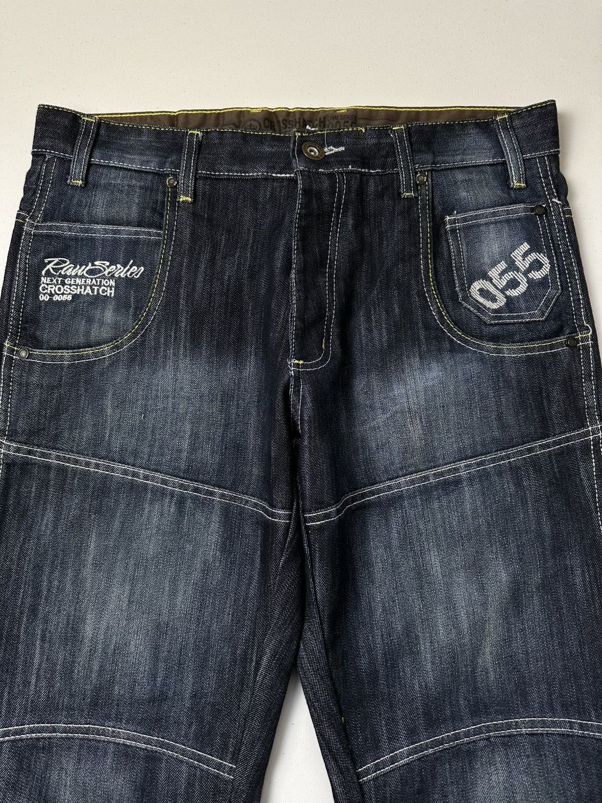 20471120 Y2k Vintage Baggy Jeans Avant Garde Size US 32 / EU 48 - 6 Thumbnail