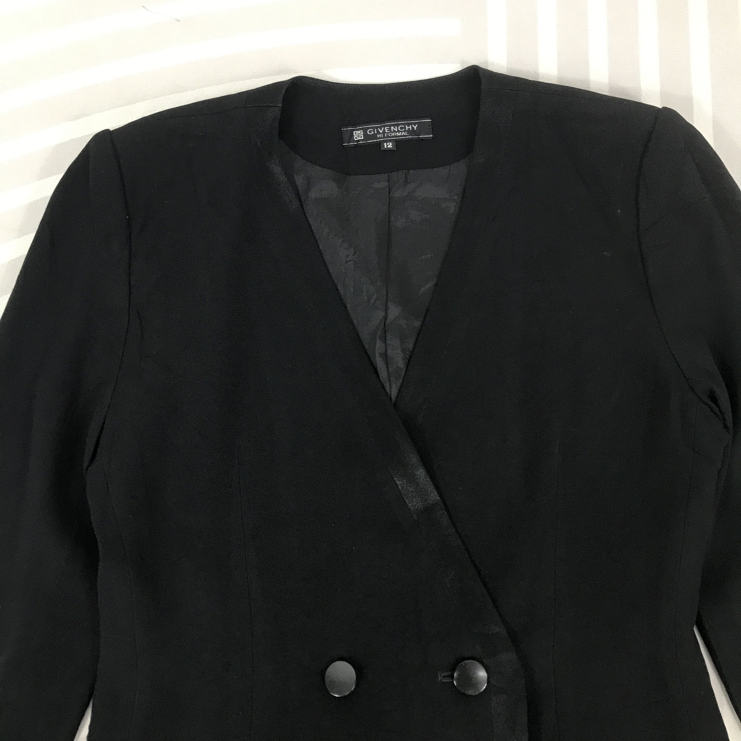 Givenchy Vintage Givenchy Woman Blazers K73B7 Size M / US 6-8 / IT 42-44 - 2 Thumbnail