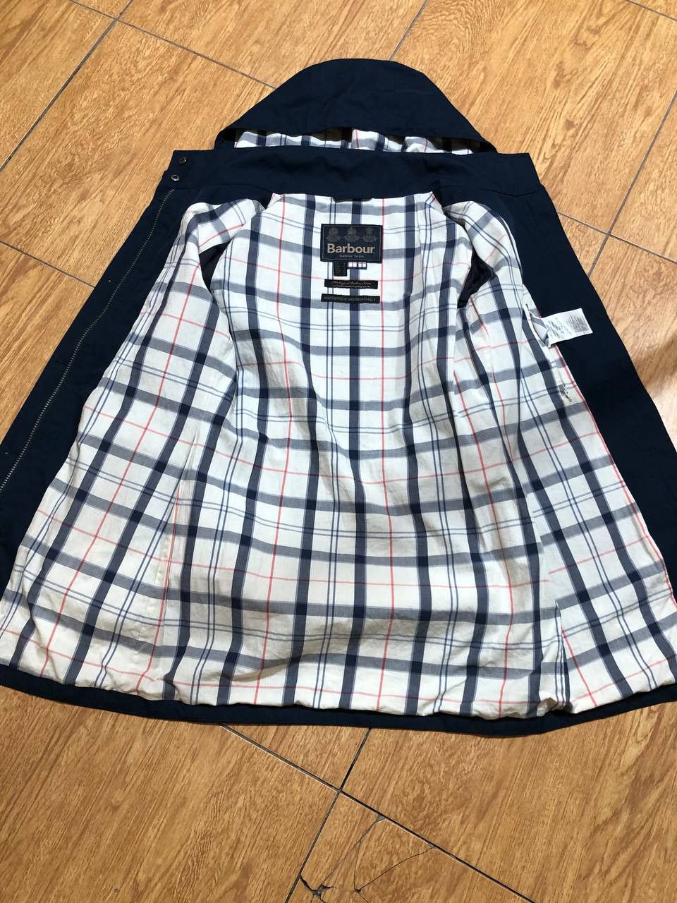 Barbour Women's Barbour Bowlees Waterproof Jacket Size S / US 4 / IT 40 - 5 Thumbnail