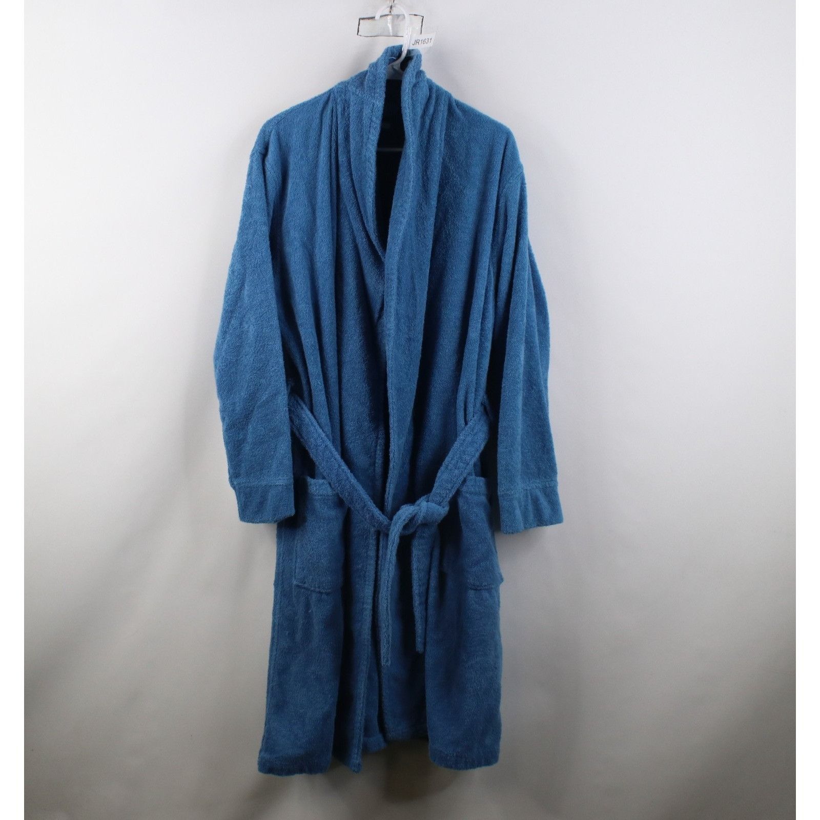 L.L. Bean Vintage 90s Y2K LL Bean Belted Terry Cloth Bath Robe Size US M / EU 48-50 / 2 - 1 Thumbnail