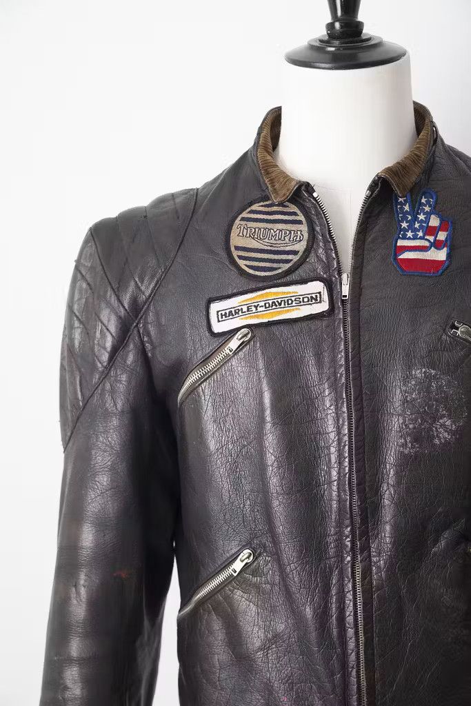 Vintage 1960's rider jacket Size US S / EU 44-46 / 1 - 2 Thumbnail