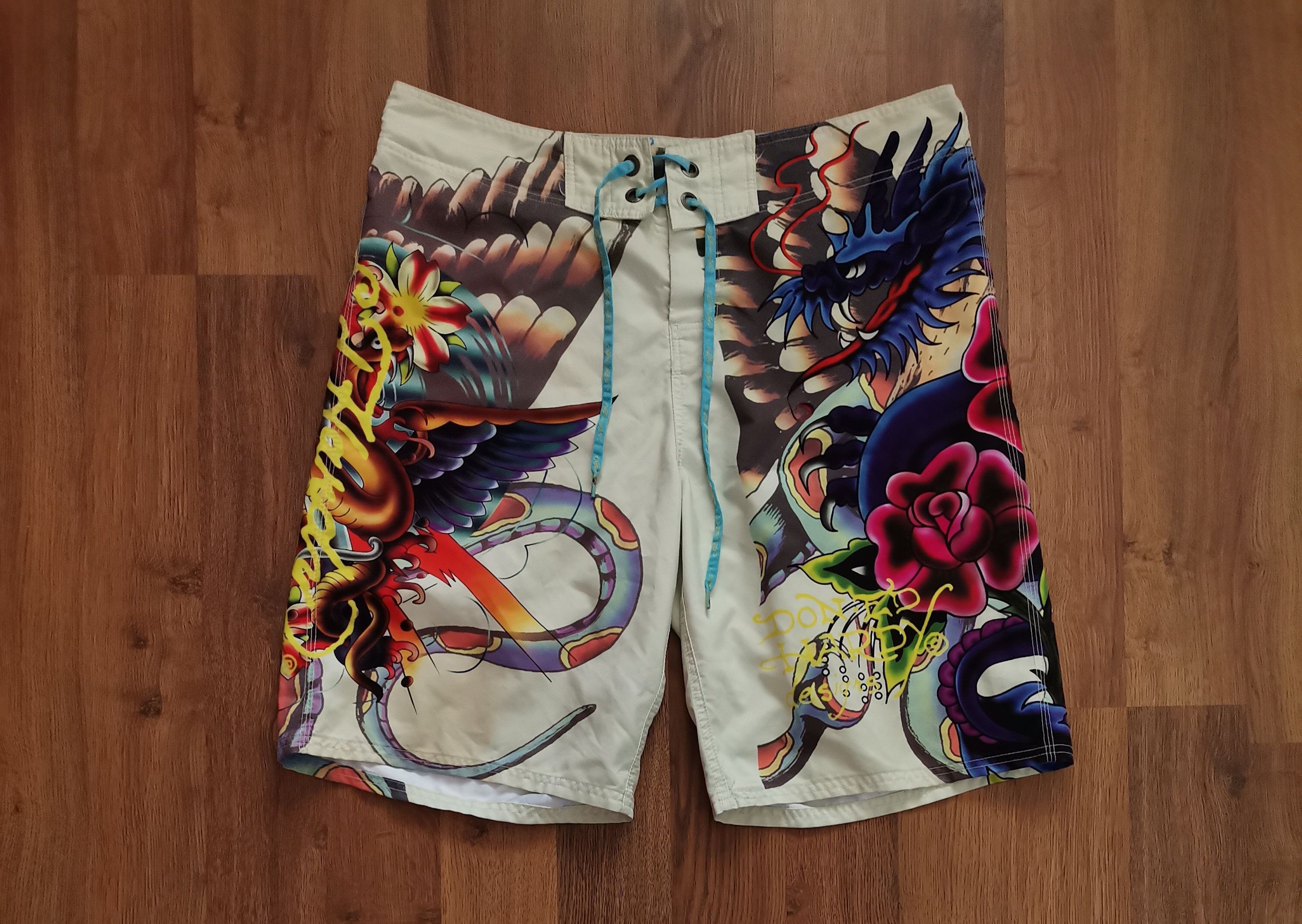 Ed Hardy Ed Hardy Shorts Size US 38 / EU 54 - 1 Thumbnail