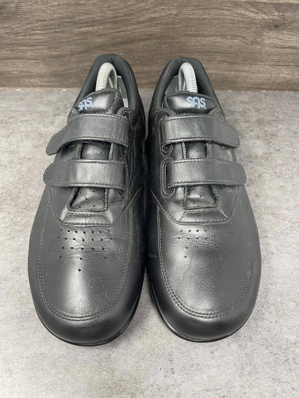 Sasquatchfabrix SAS Shoes Womens Size 9.5 Black Leather Strap Walking Size US 9.5 / IT 39.5 - 3 Thumbnail