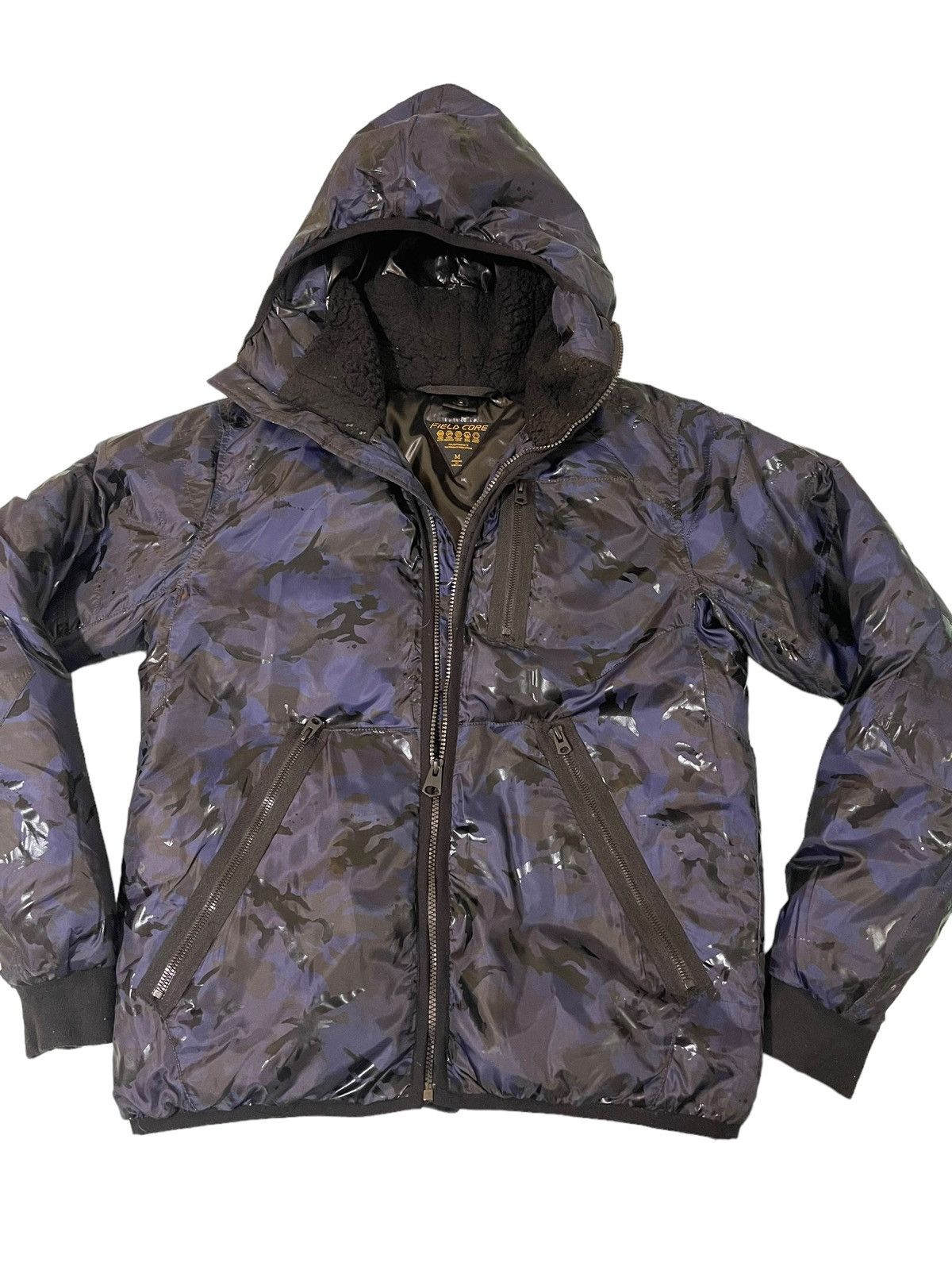 Japanese Brand Field Core jacket Camouflage winter jacket Size US M / EU 48-50 / 2 - 3 Thumbnail