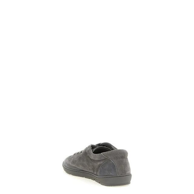 Brunello Cucinelli BRUNELLO CUCINELLI $1250 Gray Suede lightweight Sneakers New Size US 8 / EU 41 - 3 Thumbnail