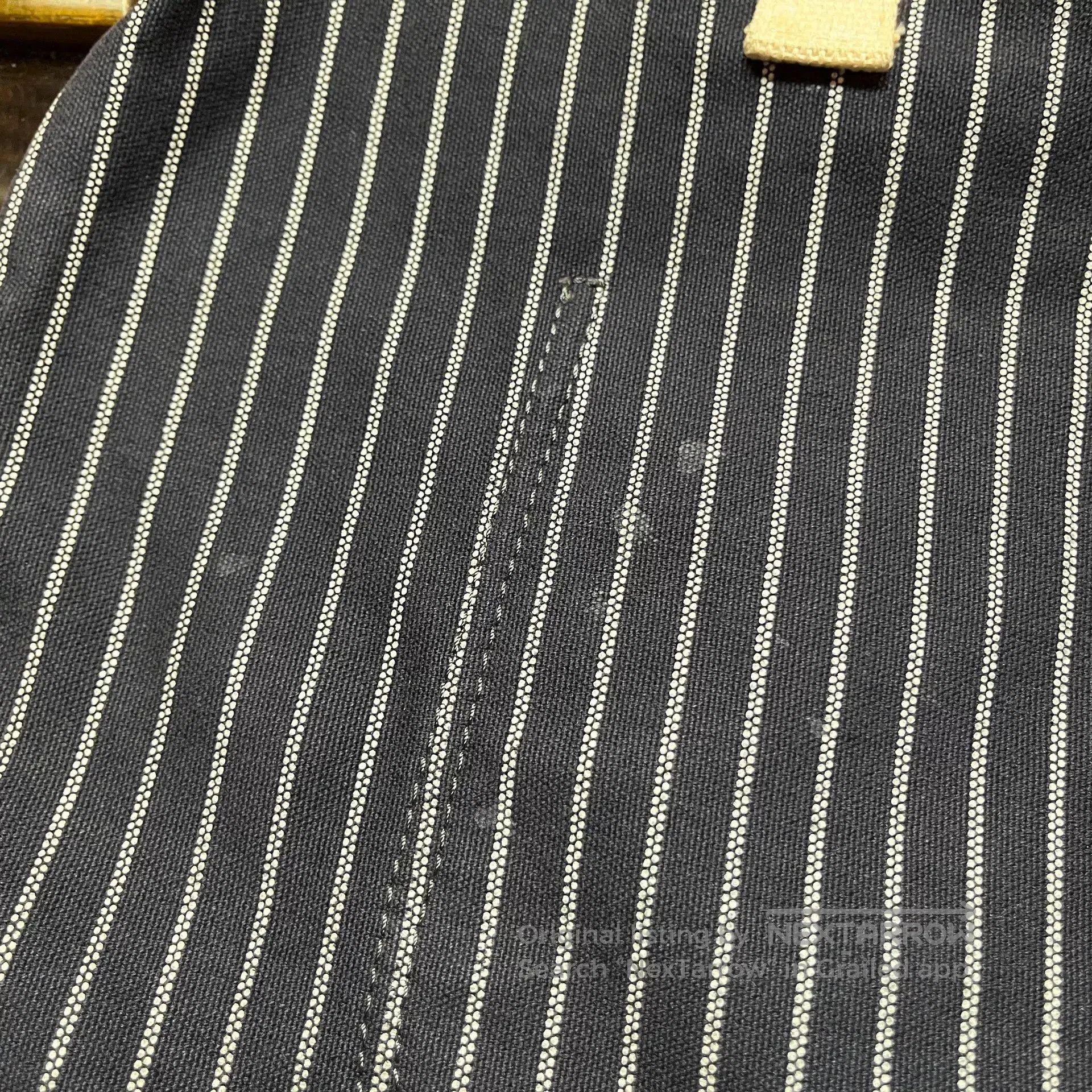 RRL Ralph Lauren RRL Canvas Tote Crossbody Bag. Size ONE SIZE - 5 Thumbnail