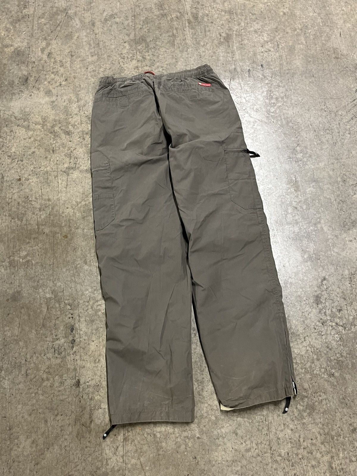 Vintage Vintage utility cargo pants baggy fit wide leg track pant Size US 32 / EU 48 - 7 Thumbnail