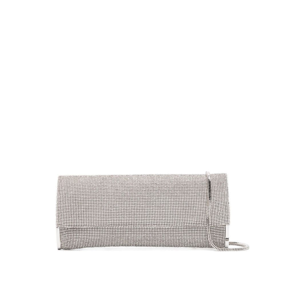 Benedetta Bruzziches Benedetta Bruzziches SILVER Clutch Bags Size ONE SIZE - 1 Thumbnail