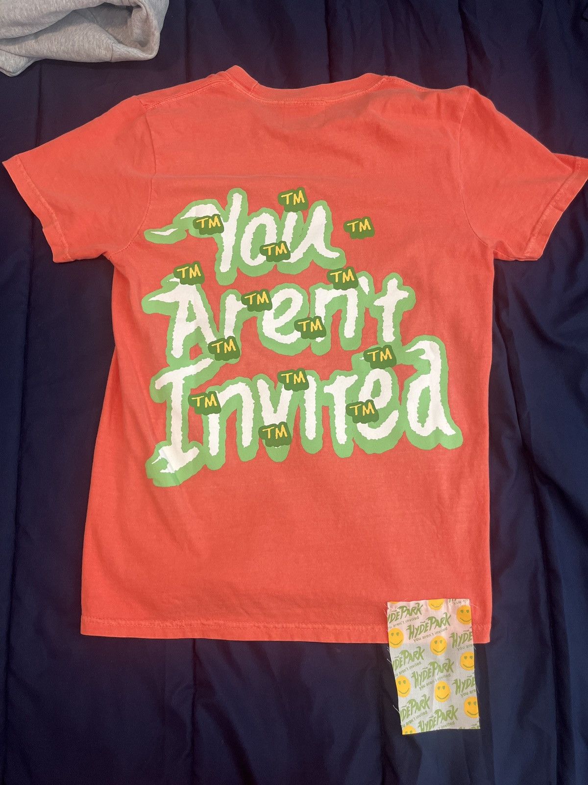 Hyde Park Goods Hyde Park “you aren’t invited” shirt Size US S / EU 44-46 / 1 - 2 Thumbnail