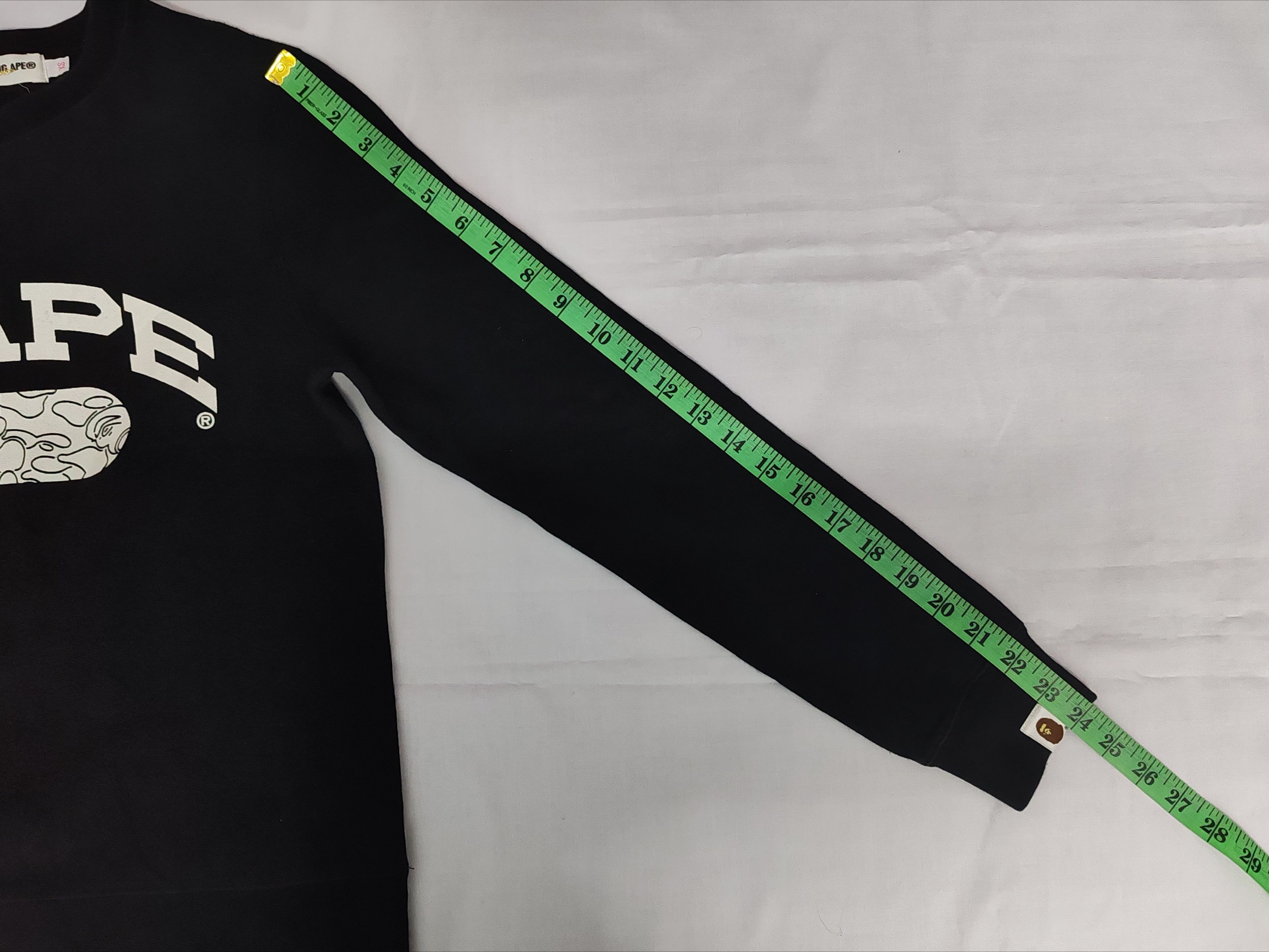 Bape Bape A Bathing Ape Sweatshirt Spell Out Japan Designer Size XS / US 0-2 / IT 36-38 - 8 Thumbnail