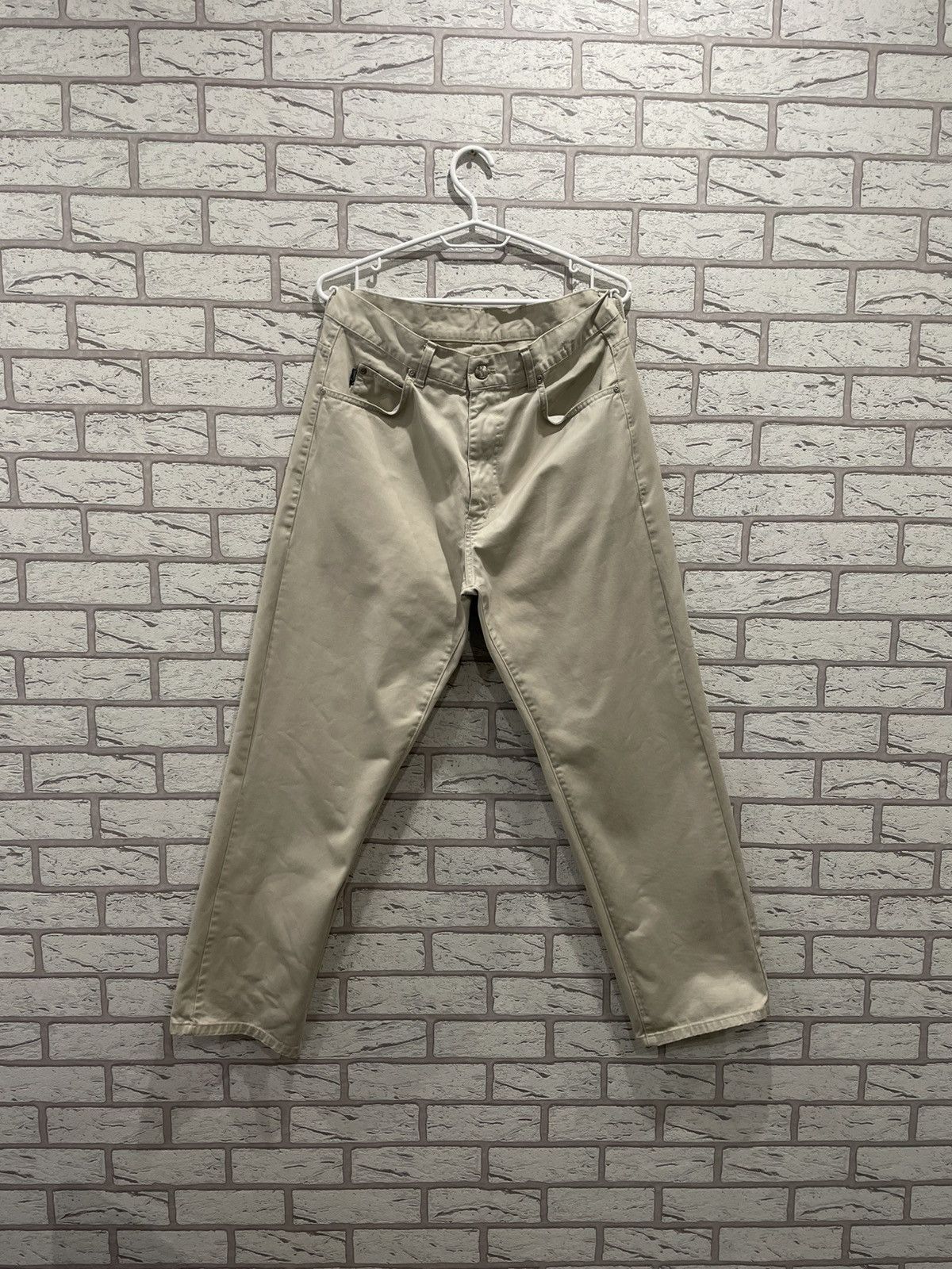 Yves Saint Laurent YSL Yves Saint Laurent chinos jeans pants Size US 34 / EU 50 - 1 Thumbnail