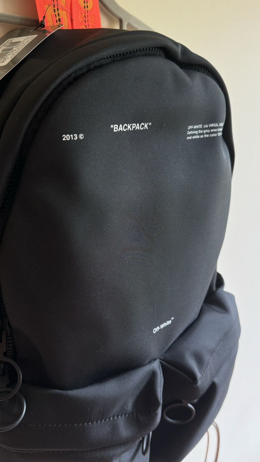 Off-White Off-White metal backpack Size ONE SIZE - 3 Thumbnail