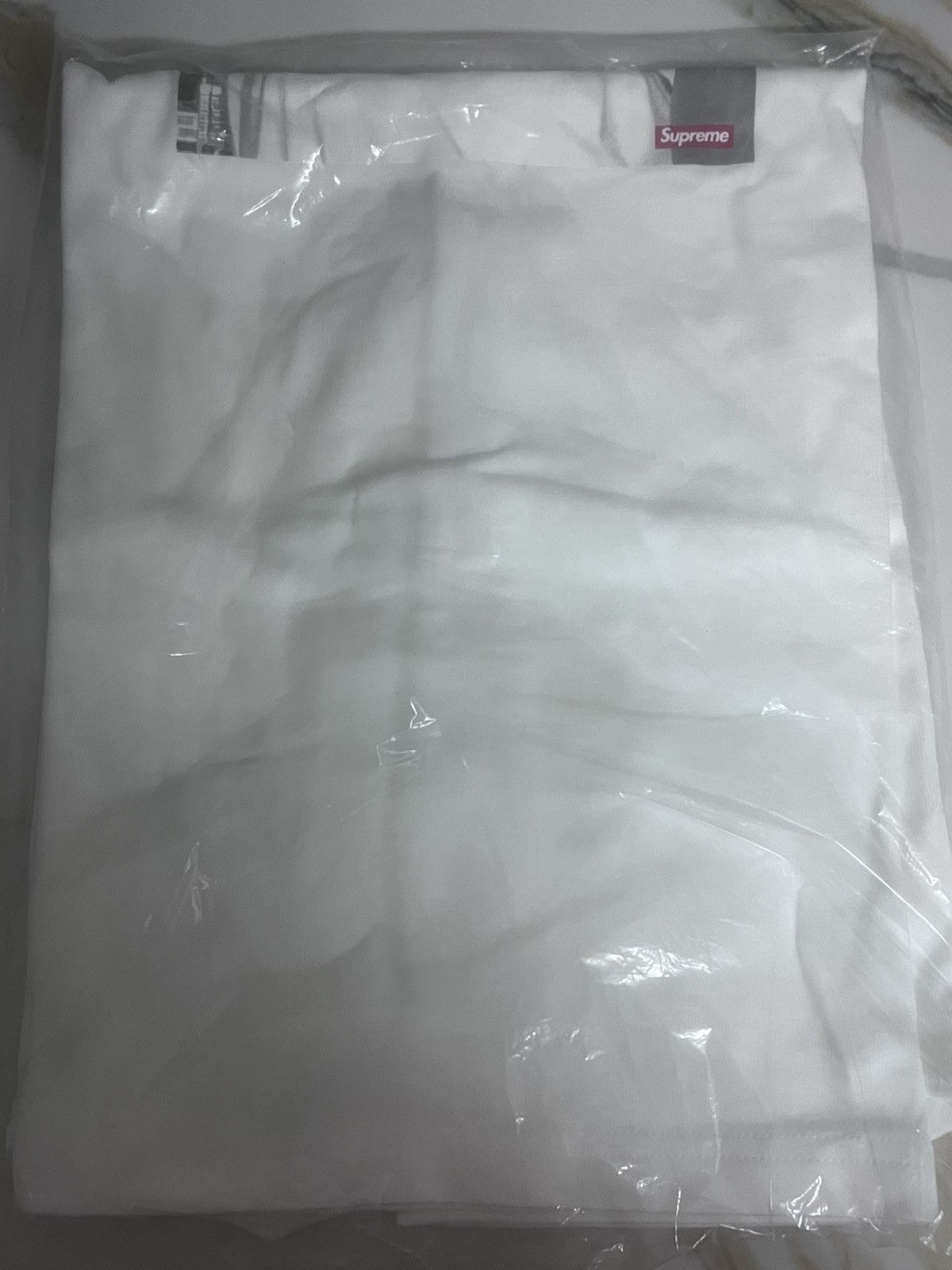 Jordan Brand × Supreme Supreme X Jordan Notorious B.I.G. T Shirt White Size US L / EU 52-54 / 3 - 3 Thumbnail