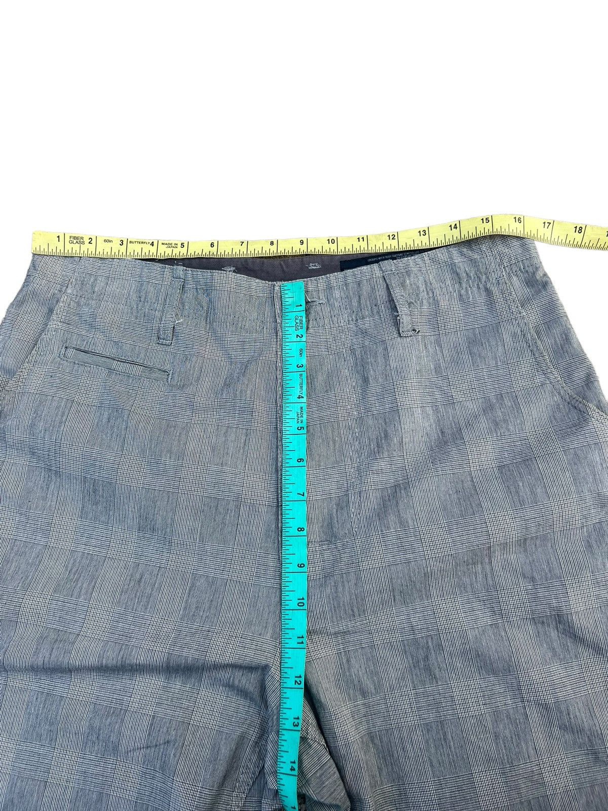 Nonnative Nonnative Japan Checks Durable Garments Trouser Pant Size US 31 - 3 Thumbnail