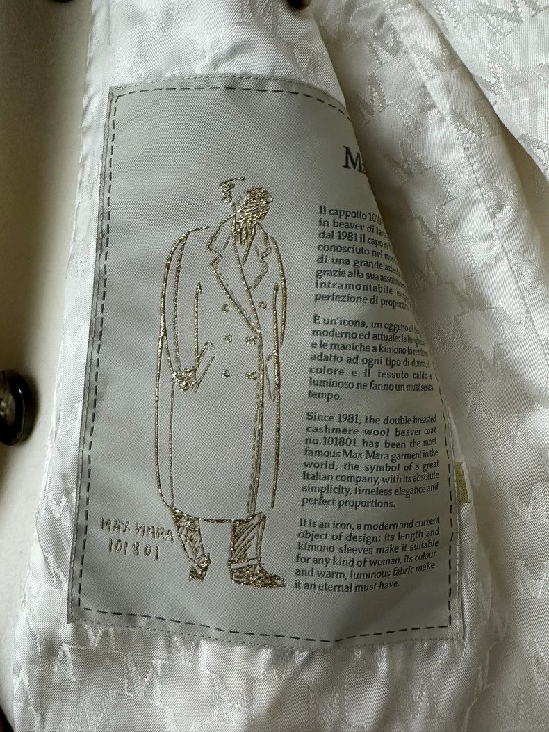Max Mara Max Mara coat Size L / US 10 / IT 46 - 7 Thumbnail