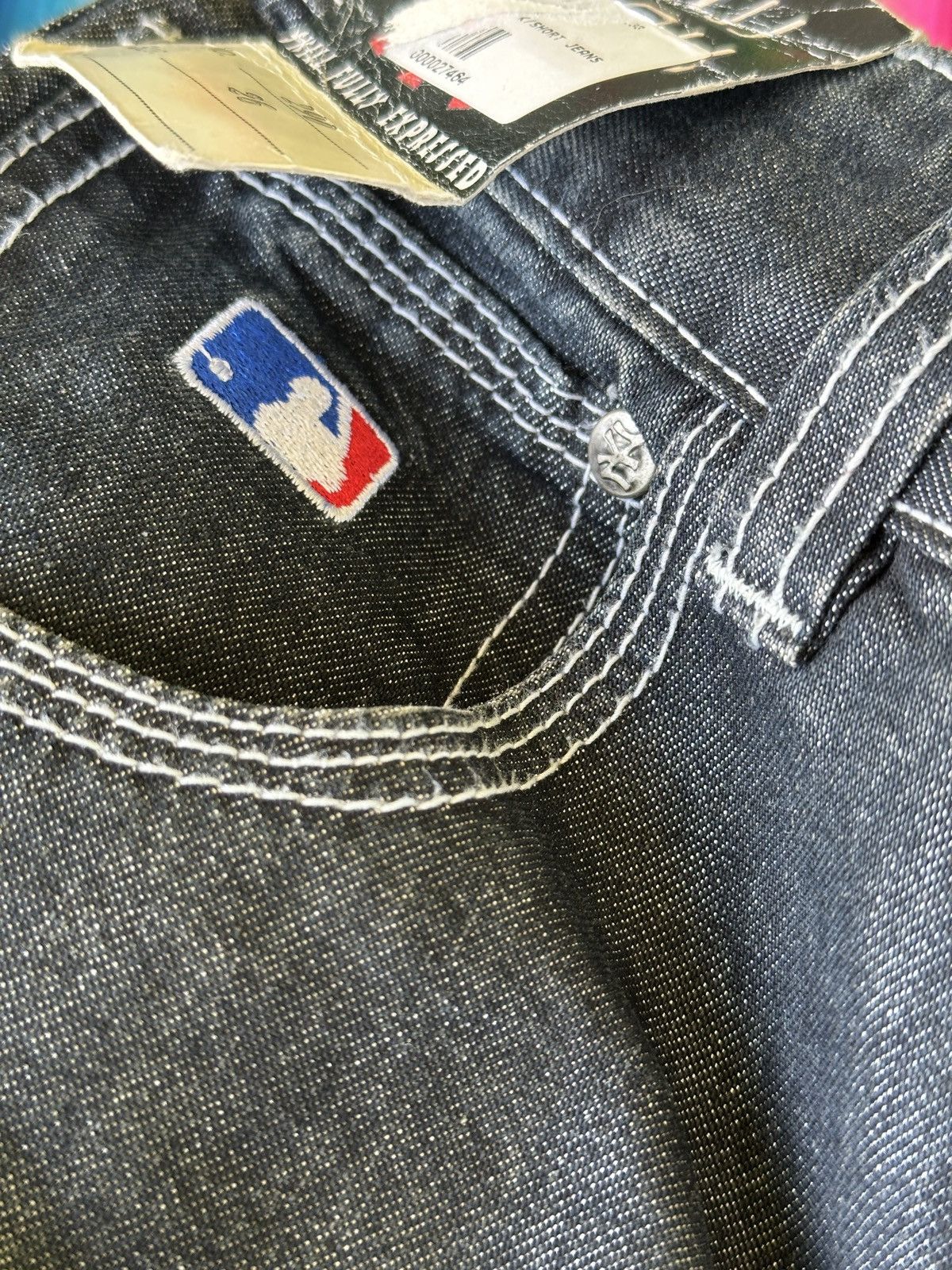 Kapital Baggy Jeans Yankess New York 24x31 Size US 26 / EU 42 - 7 Thumbnail