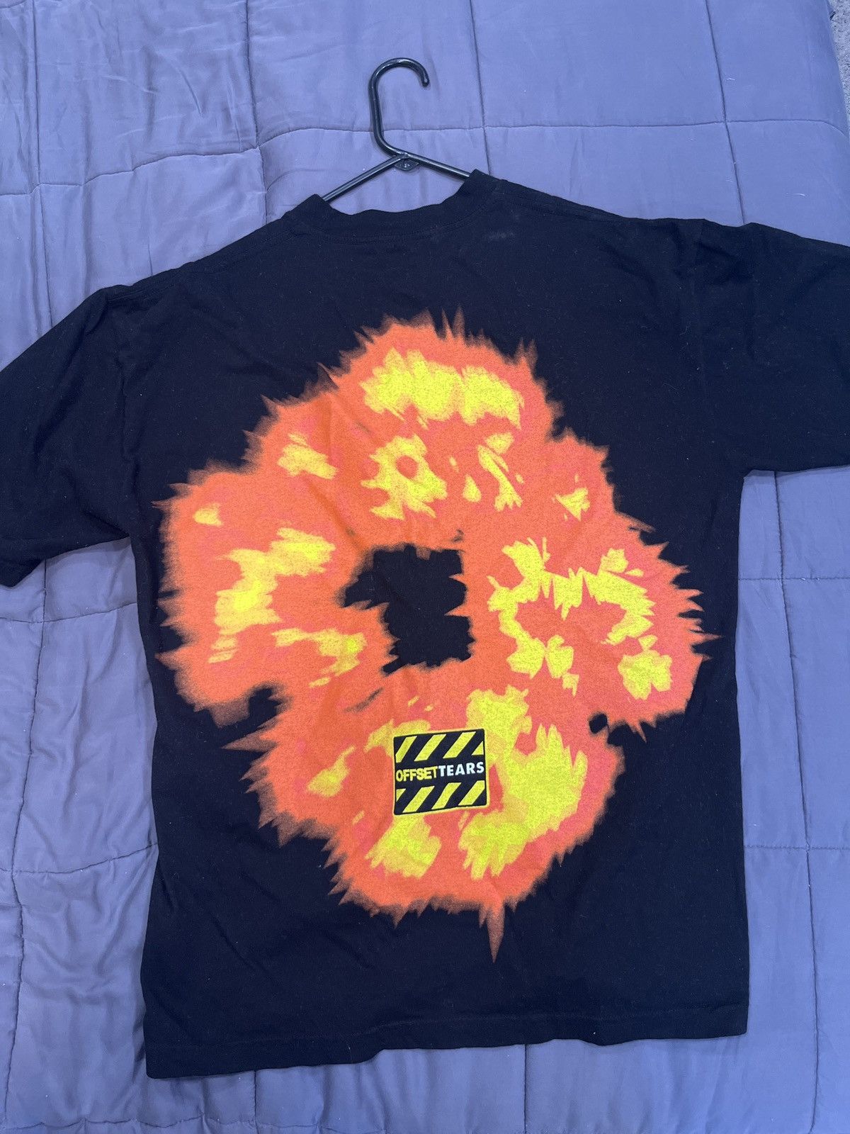 DENIM TEARS Denim Tears x Offset tee Size US L / EU 52-54 / 3 - 4 Thumbnail