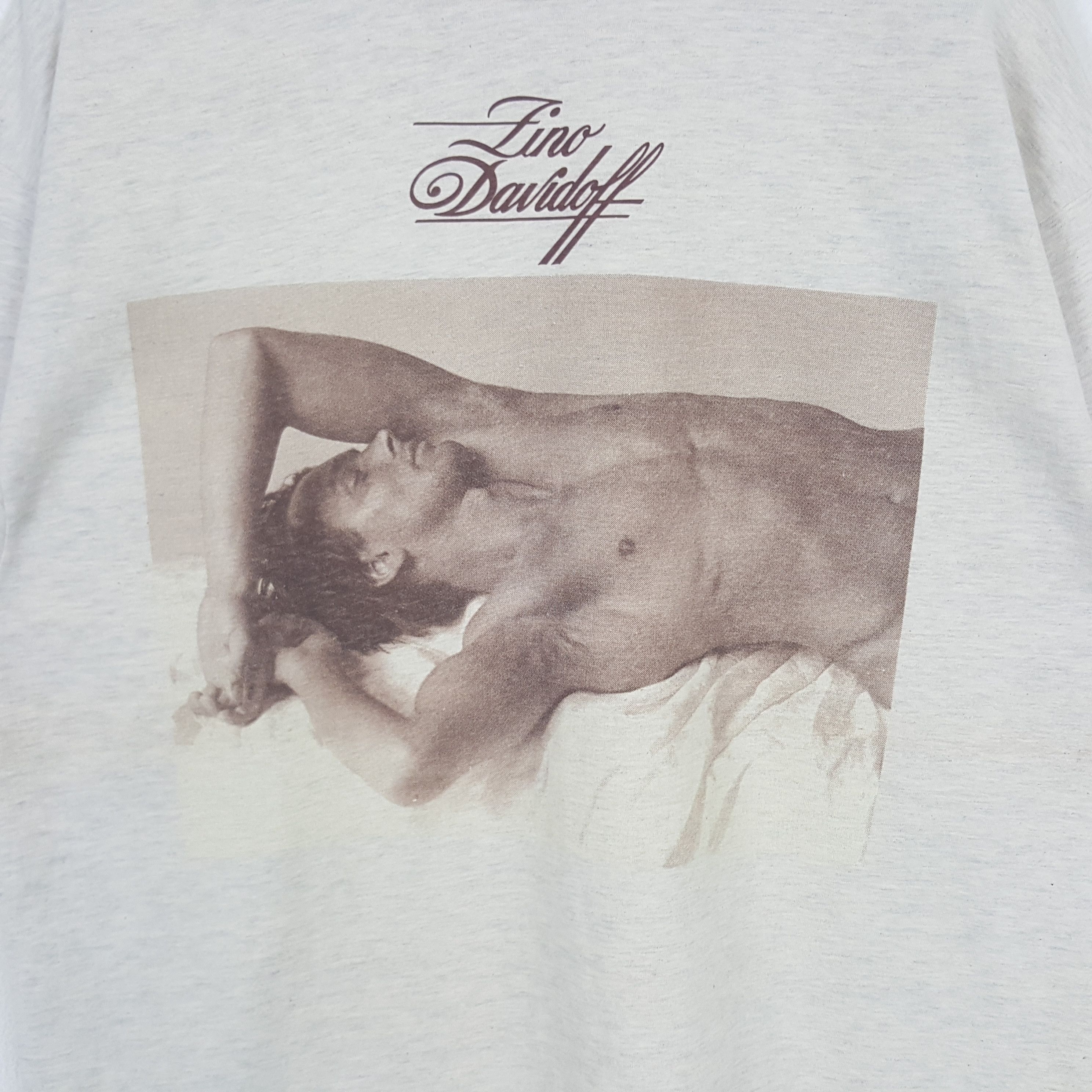 Other Vintage Zino Davidoff Photography Bruce Weber 90's Tshirt 31 Size US L / EU 52-54 / 3 - 2 Thumbnail