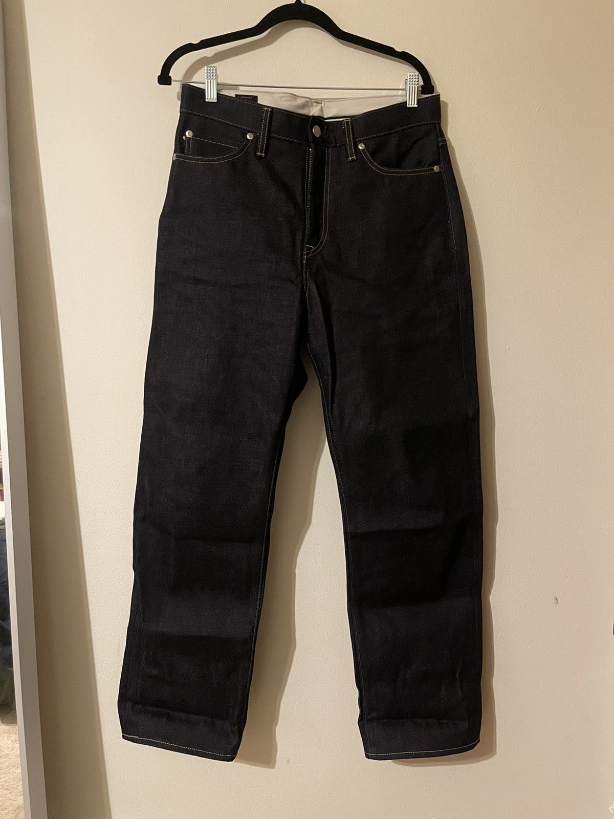 Momotaro Jeans Standard Straight 14.7oz - MMJZ01005A Size US 31 - 1 Thumbnail