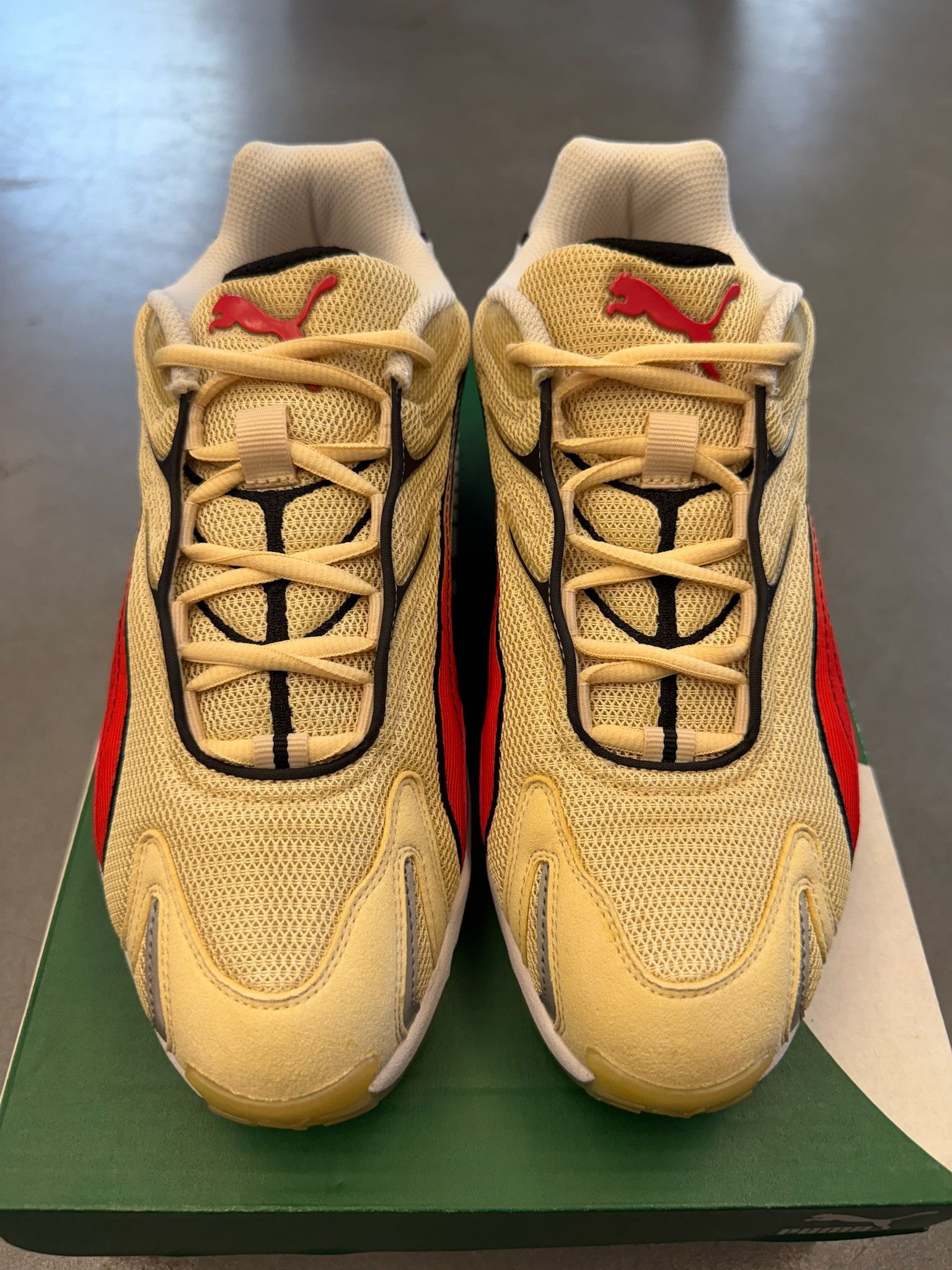 A$AP Rocky × Puma 2024 Puma Inhale OG Asap Rocky Summer Melon Size US 9 / EU 42 - 11 Thumbnail