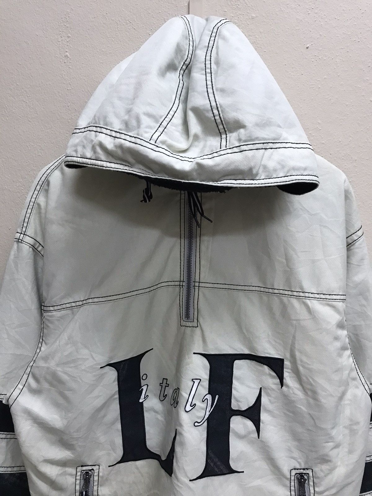 Vintage VINTAGE LAFONT ANORAK SKI WEAR JACKET HOODIE Size US L / EU 52-54 / 3 - 4 Thumbnail