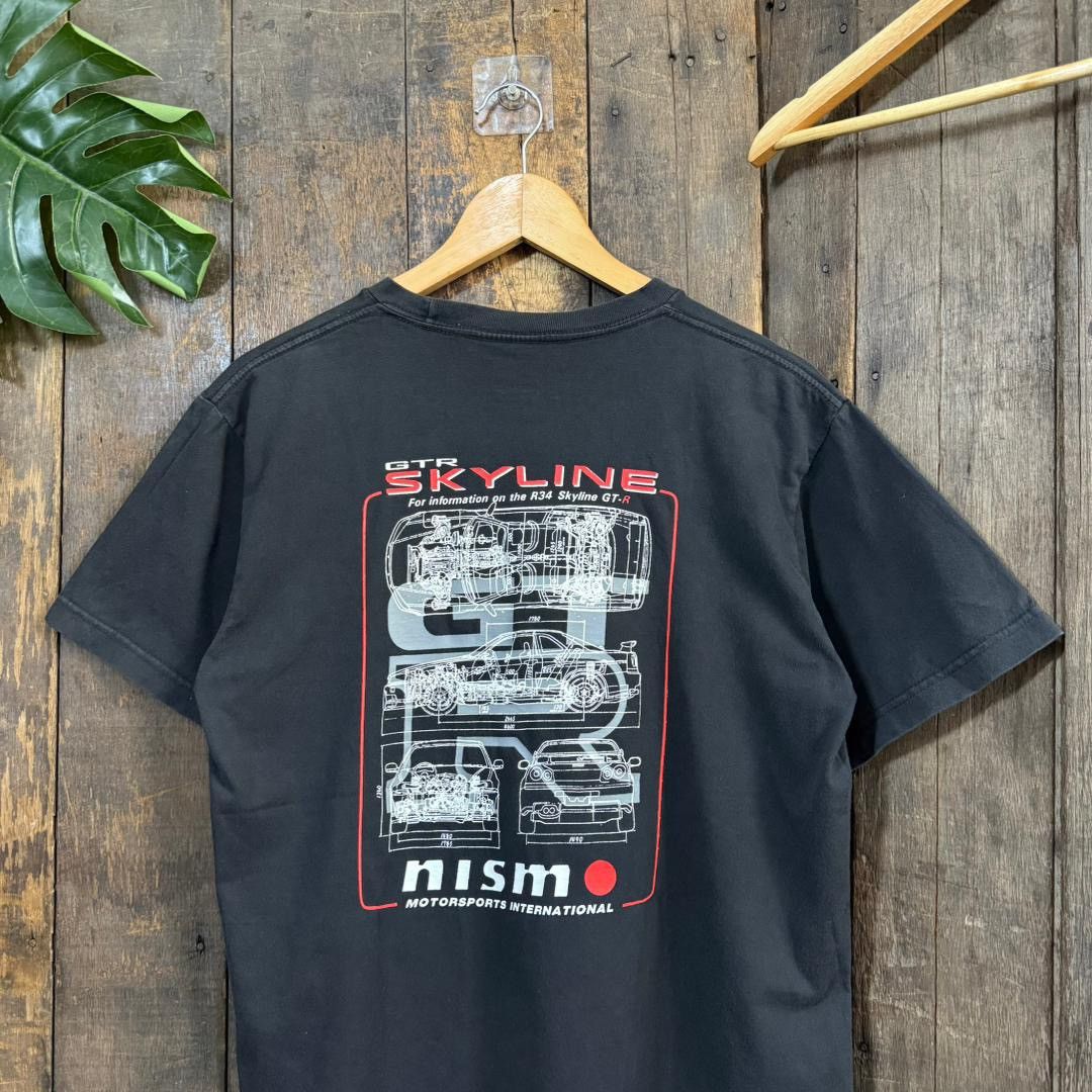 Vintage Vintage Fullscale Nismo Skyline GTR Tshirt Size US M / EU 48-50 / 2 - 3 Thumbnail