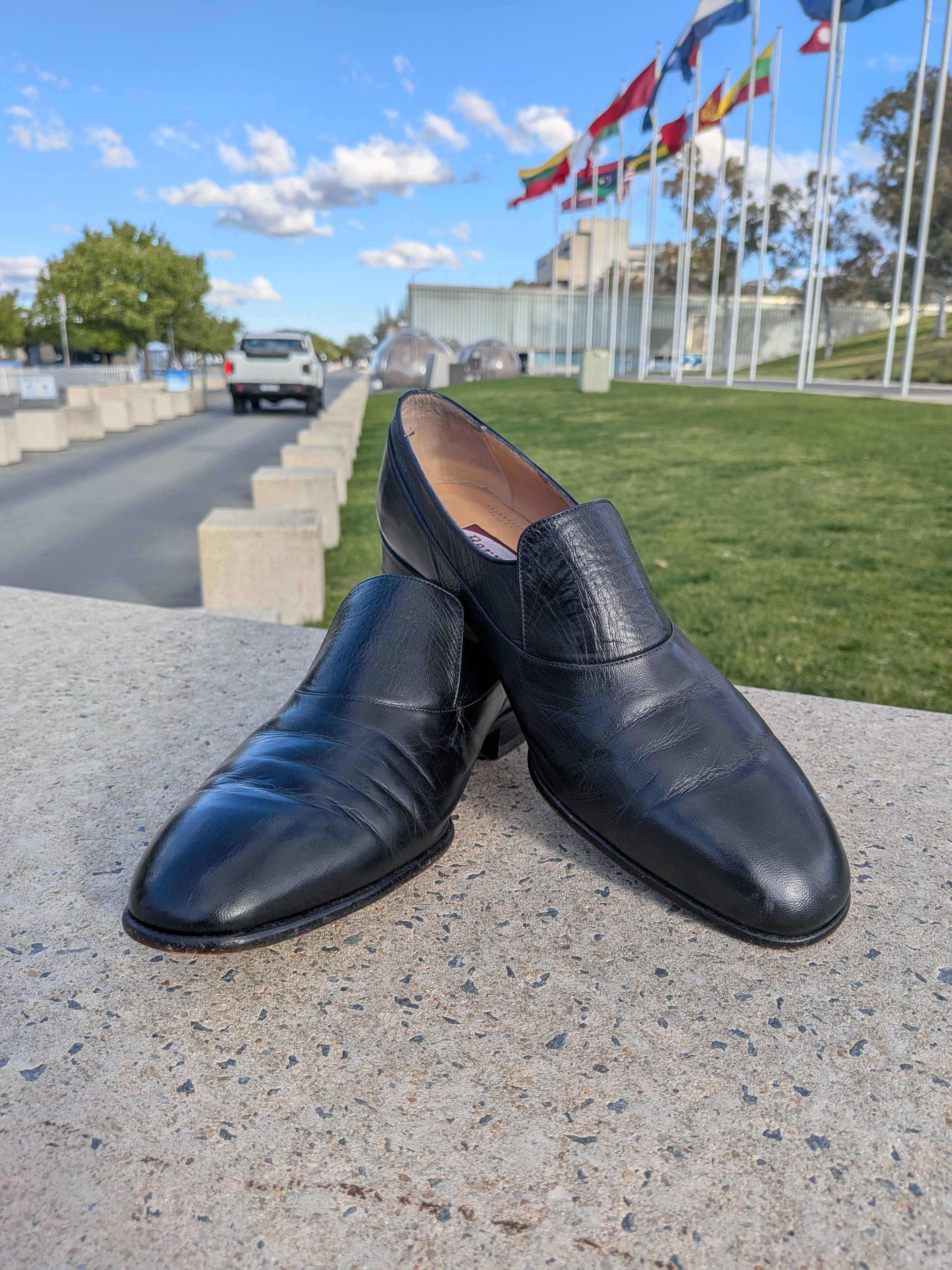 Other Bernard Slipper Loafers. Black Size US 10.5 / EU 43-44 - 1 Thumbnail