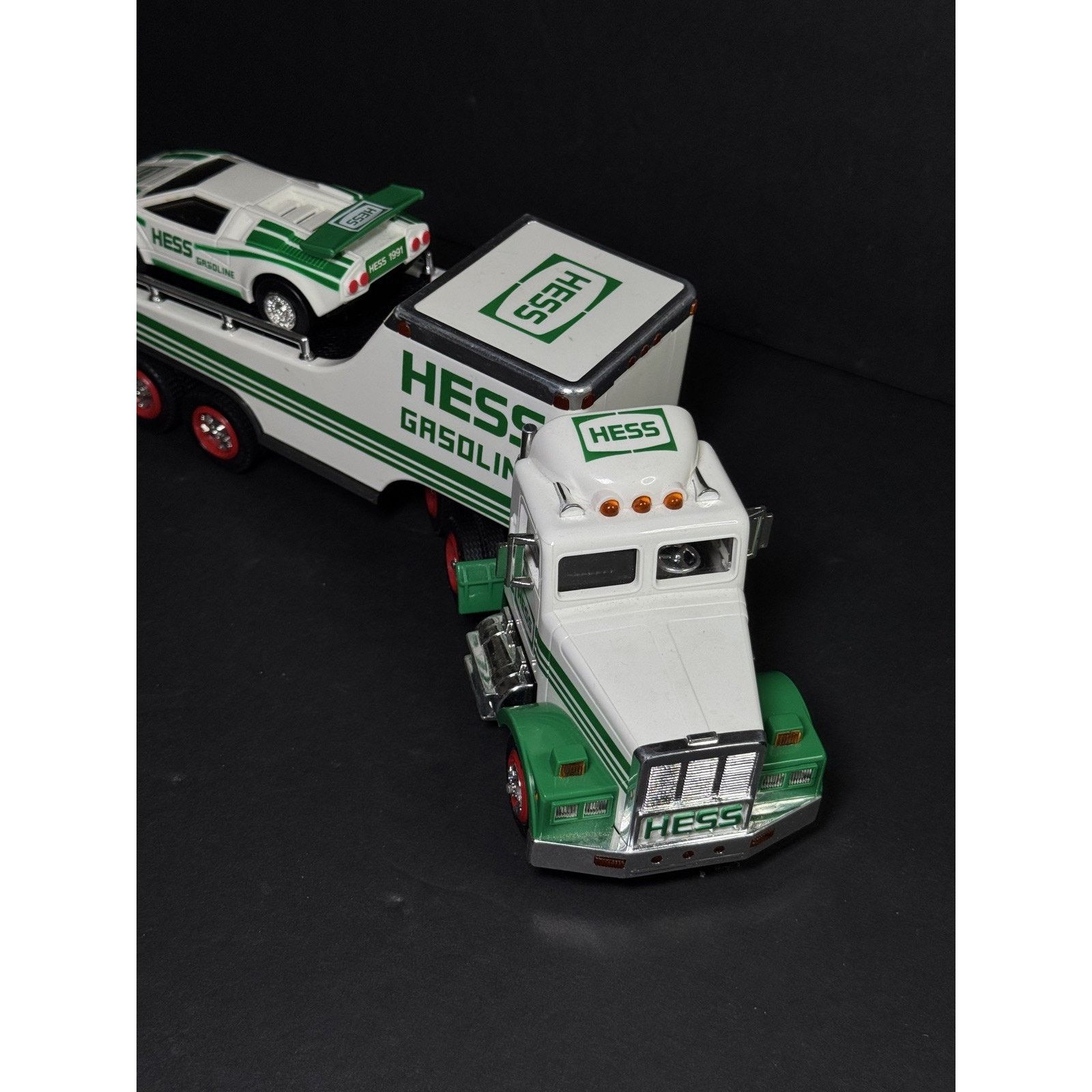 & Other Stories Vintage 1991 Hess Toy Truck with Race Car - No Box Size ONE SIZE - 8 Thumbnail