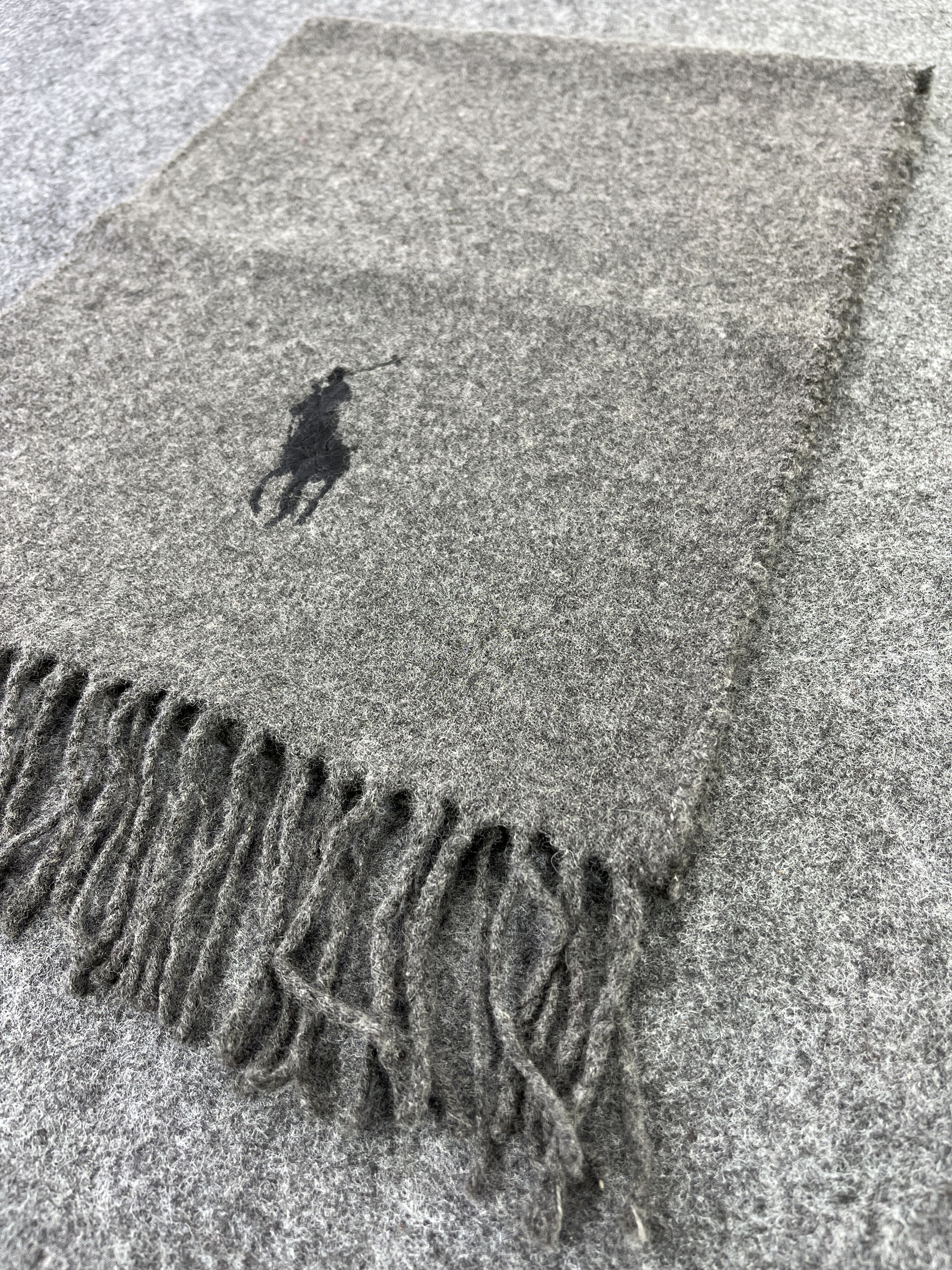Polo Ralph Lauren × Vintage Polo Ralph Lauren Scarf / Muffler / Neckwear T233 Size ONE SIZE - 6 Thumbnail