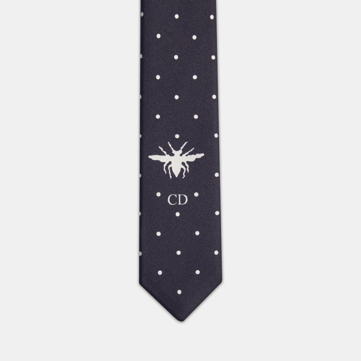 Dior o1bcso1str0226 Size:OS/Dots Tie in Black/White Size ONE SIZE - 3 Thumbnail