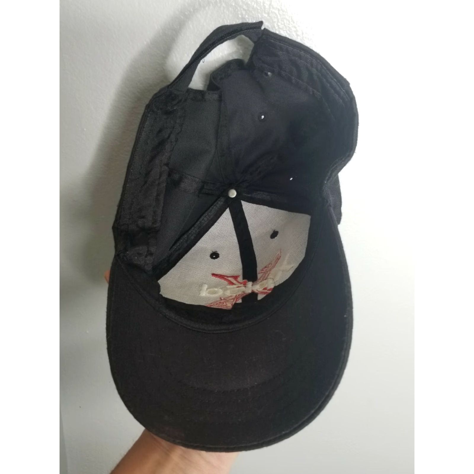 Sony VINTAGE XPLOD HAT Baseball Cap Black Adjustable Dad Cap Sony Stereo Subwoofer Retro XPLOD HAT Mens Cap Size ONE SIZE - 3 Thumbnail