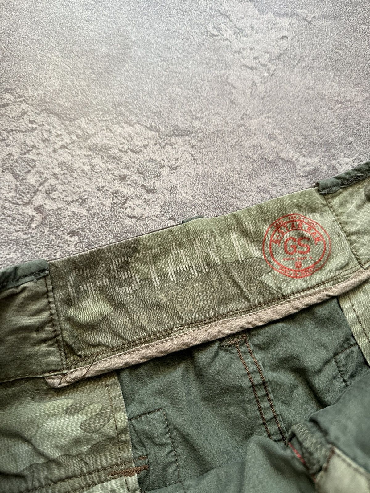 G-Star × Vintage G star raw XS seller skirt midi cargo y2k vintage Size 26" / US 2 / IT 38 - 10 Thumbnail